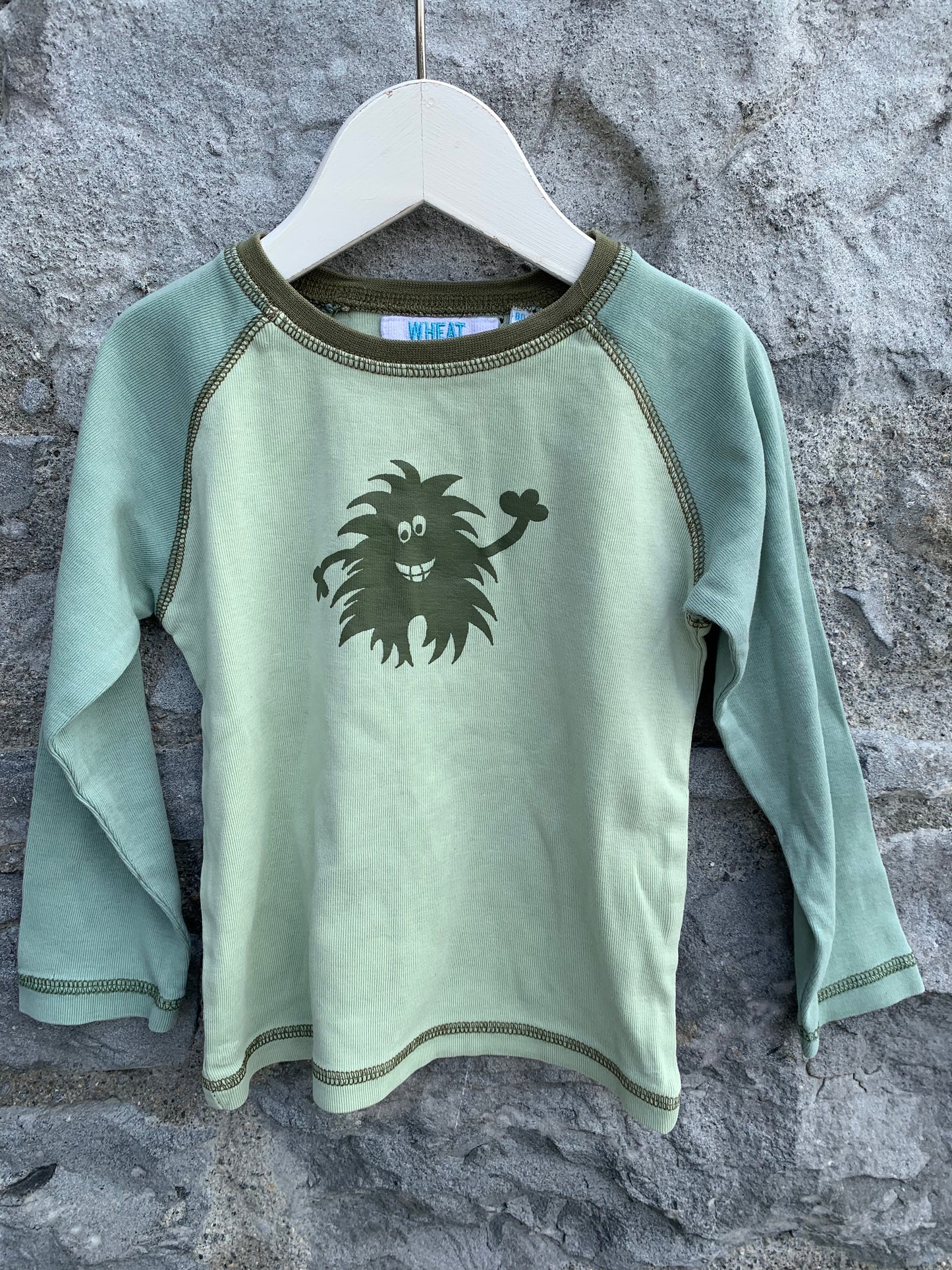 Pistachio top 12-18m (80-86cm)