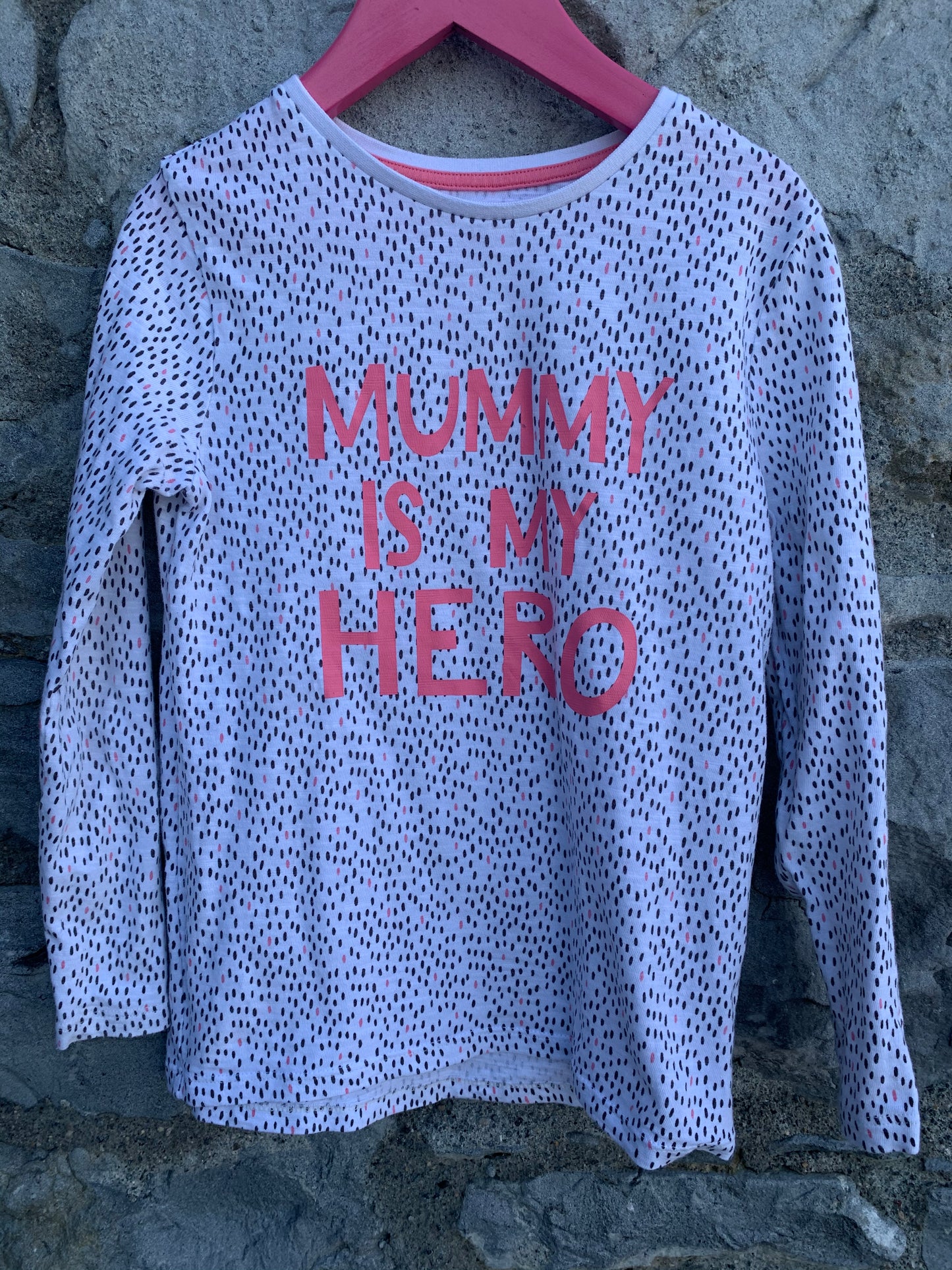 Hero spotty top 6y (116cm)