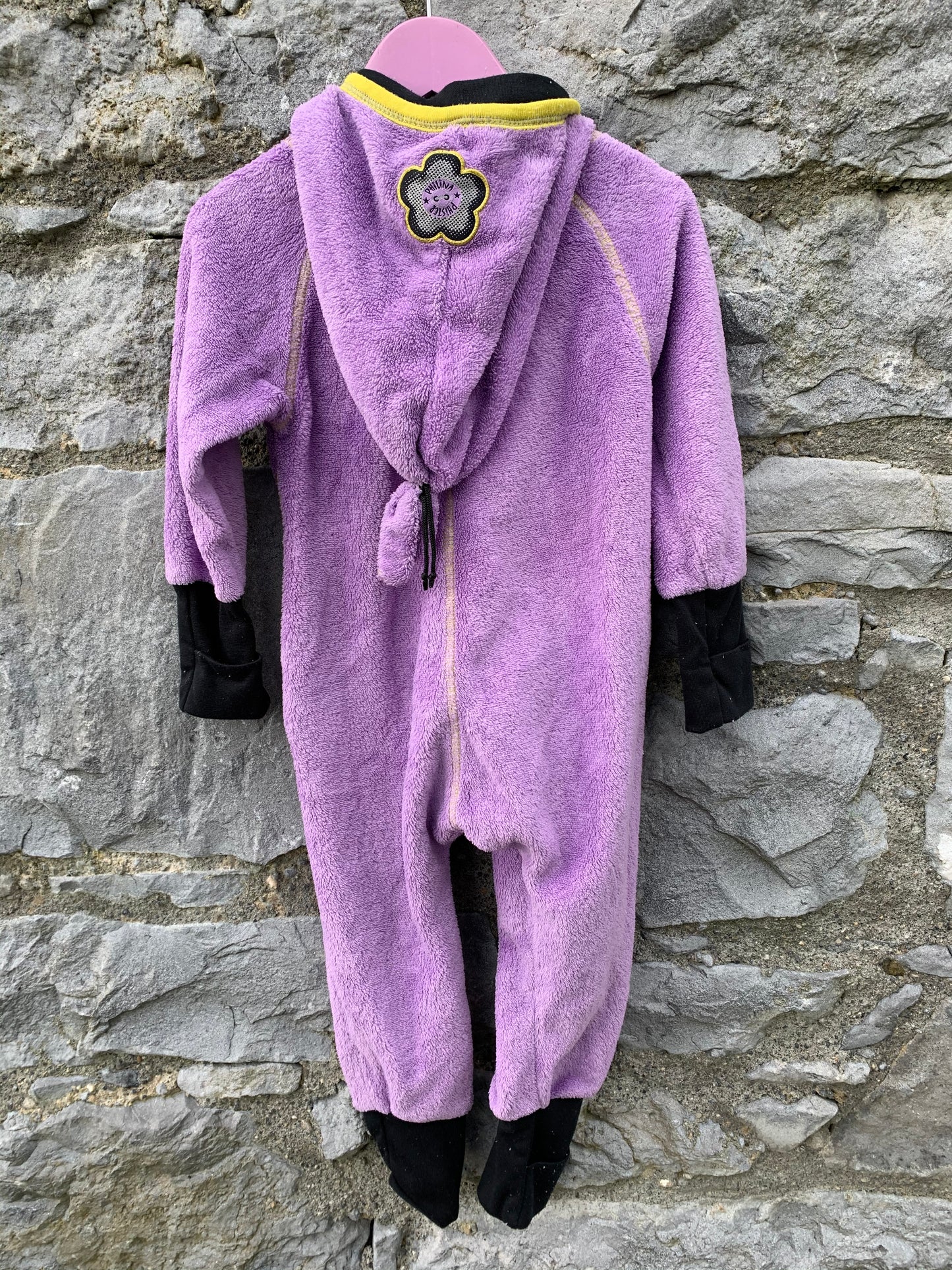 Purple pixie onesie 18m (86cm)