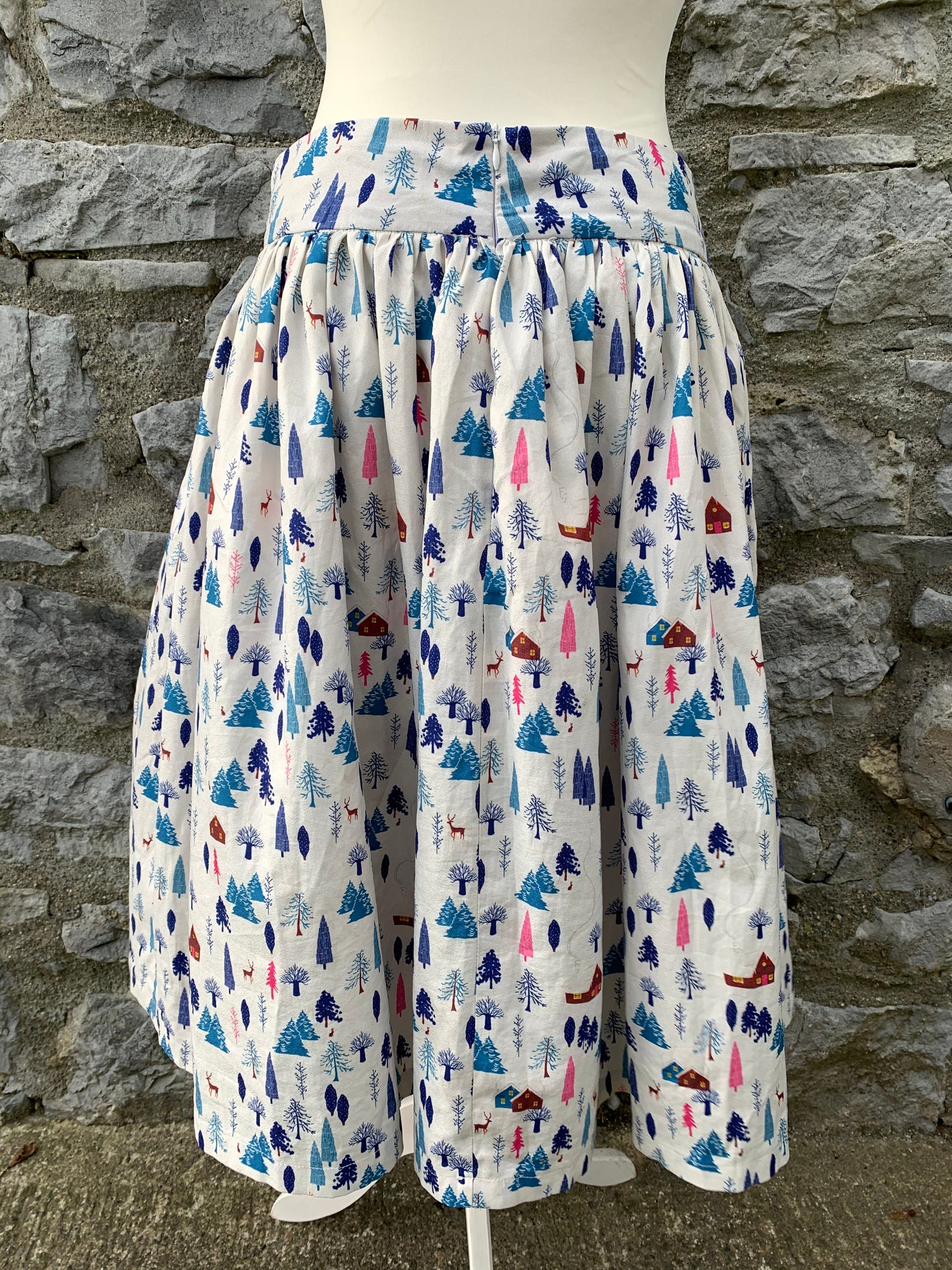 Winter forest skirt uk 12-14