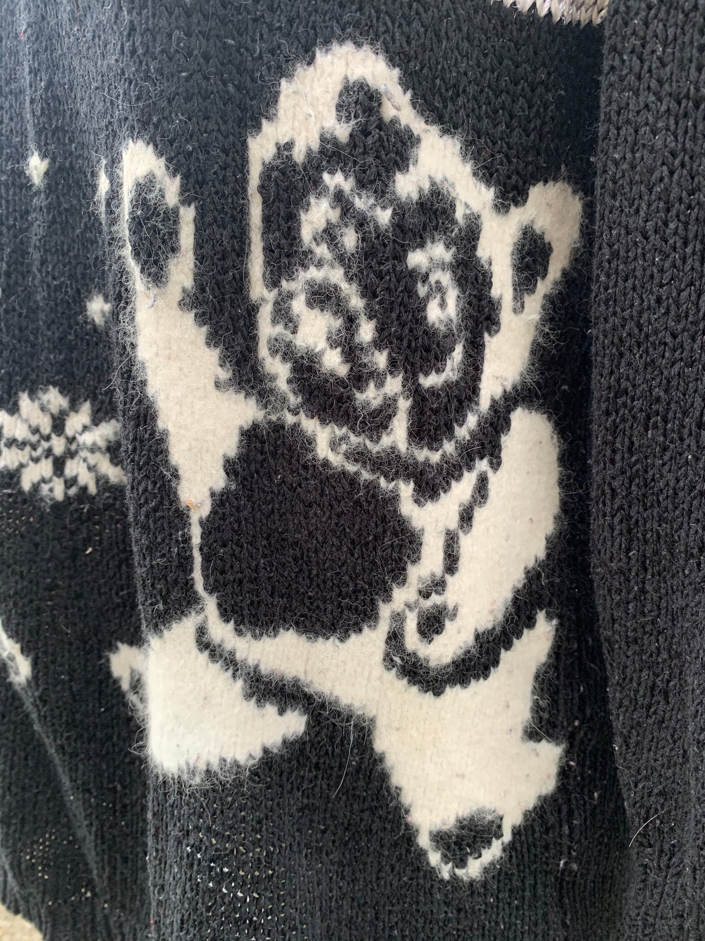 Jumper with teddy bears uk 8-10