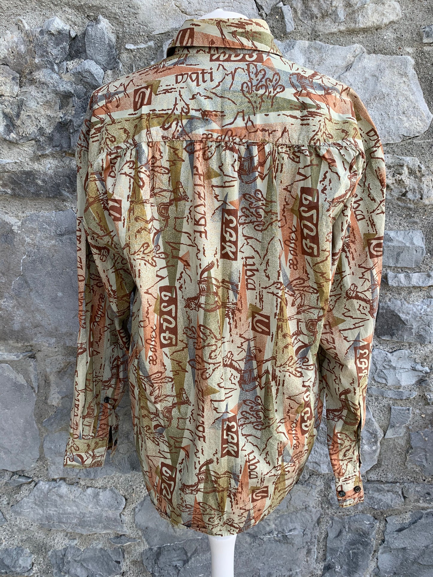 Match winner Wild West shirt Small