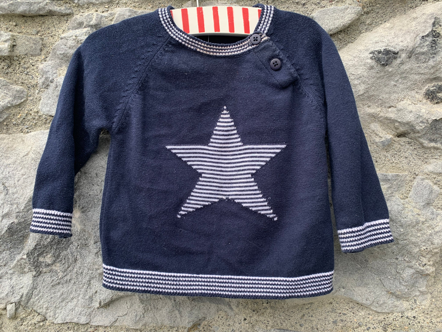 Star jumper 3-6m (62-68cm)