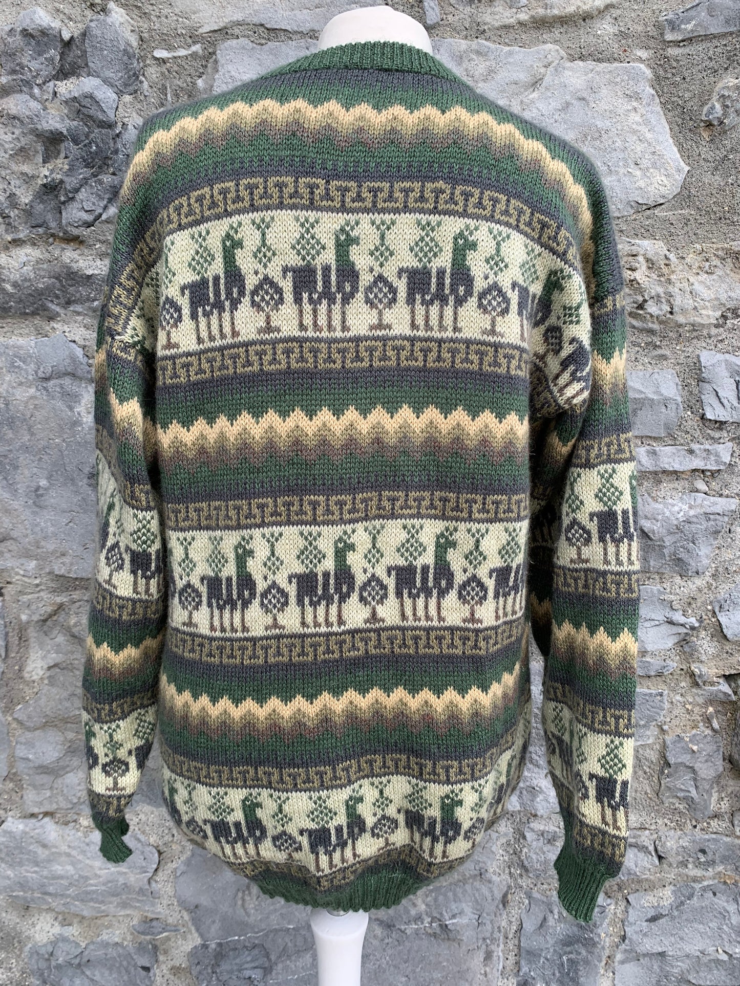 90s llama jumper uk 12