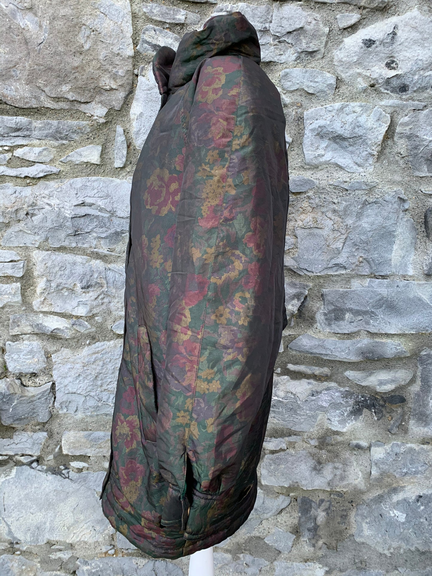 Savannah light long oversized jacket uk 10-12