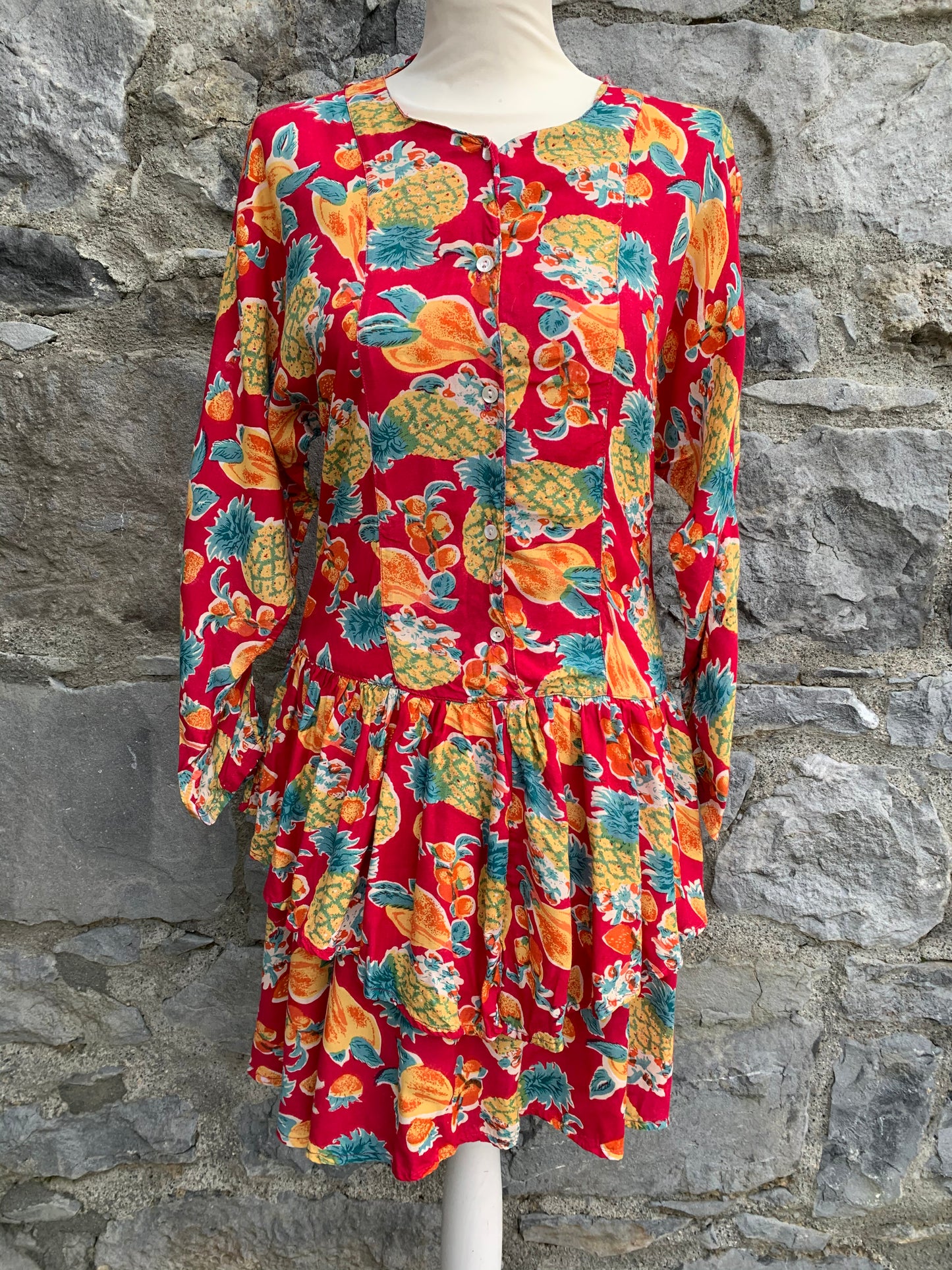 Exit pineapples dress uk 8-10
