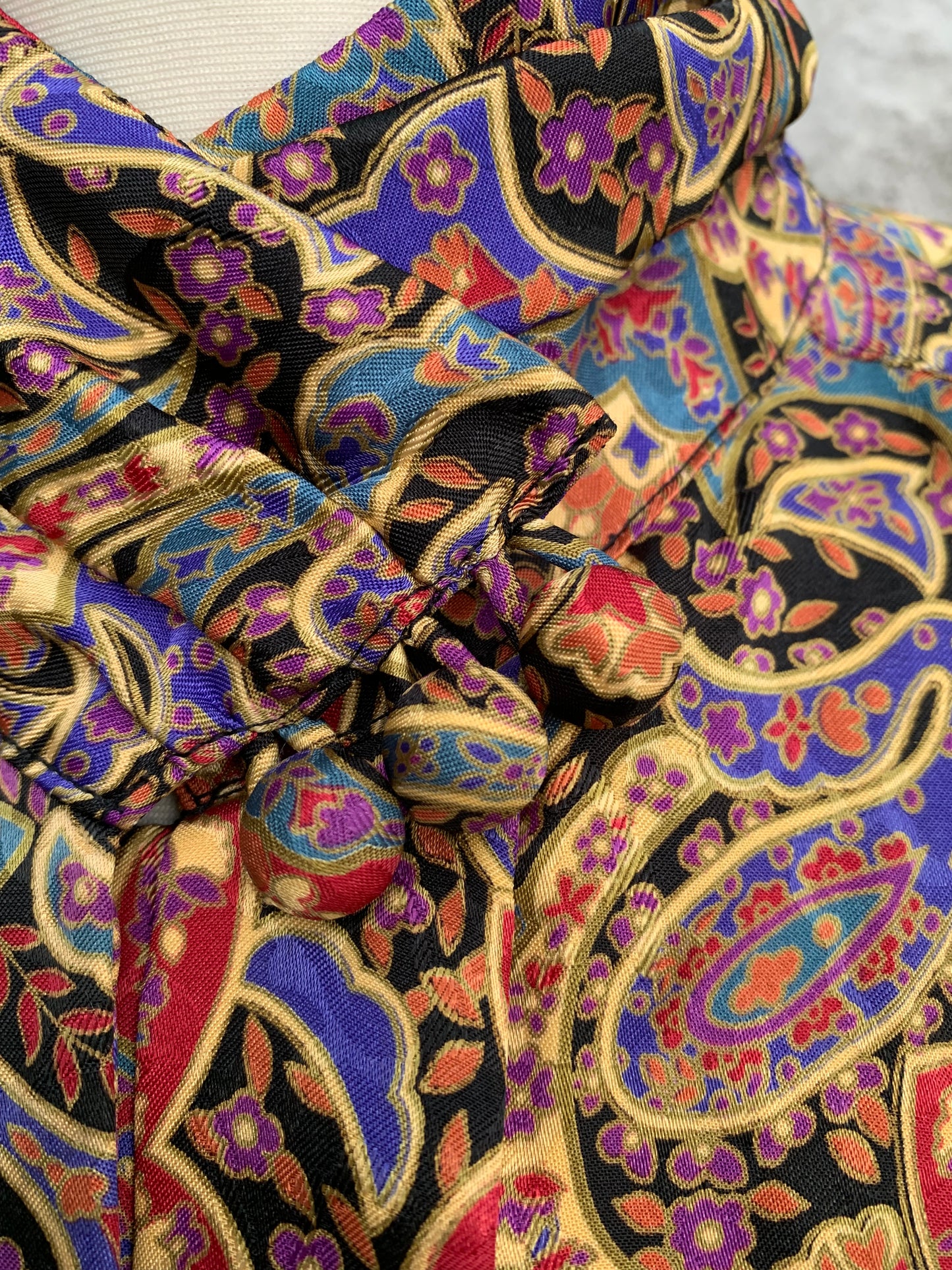 EJ Harper 80s abstract shirt uk 16