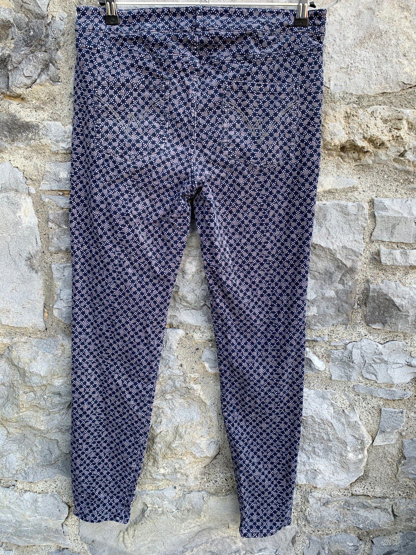 Grey&navy cords uk 12