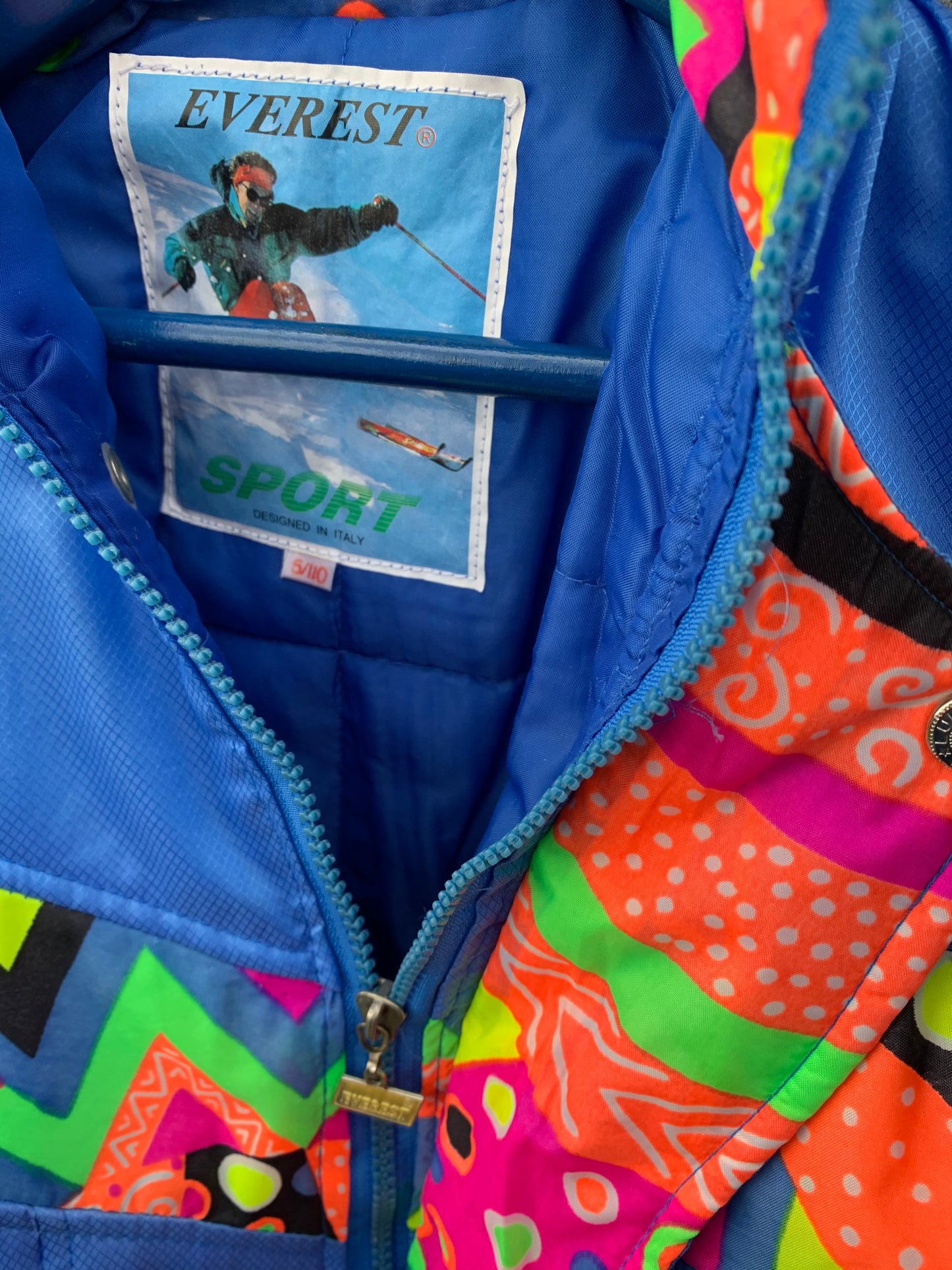 Everest vintage ski jacket 4-5y (104-110cm)