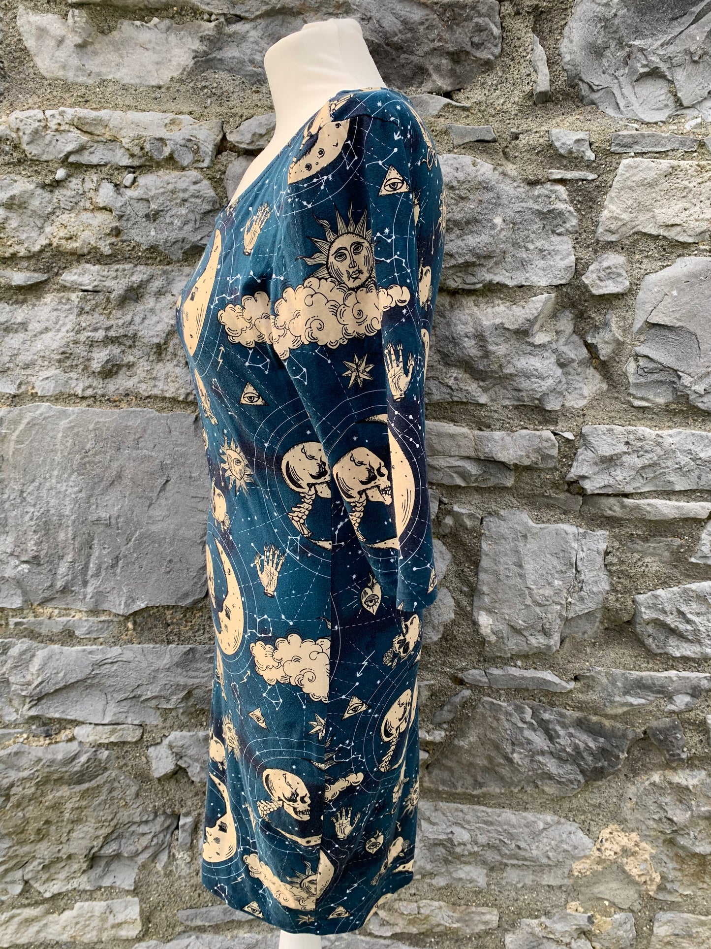 Stars&skulls dress uk 10