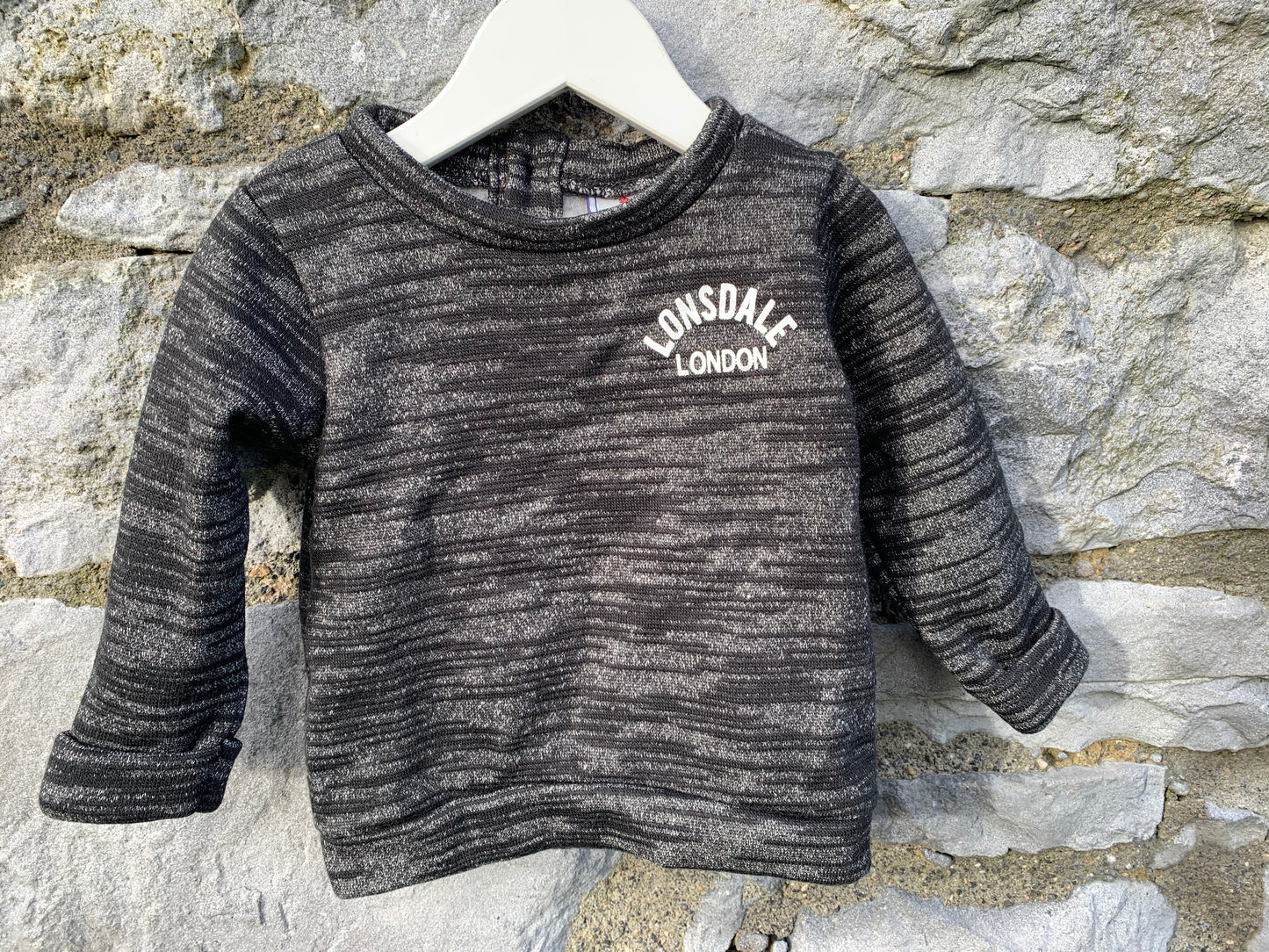 Grey sweatshirt 3-6m (62-68cm)