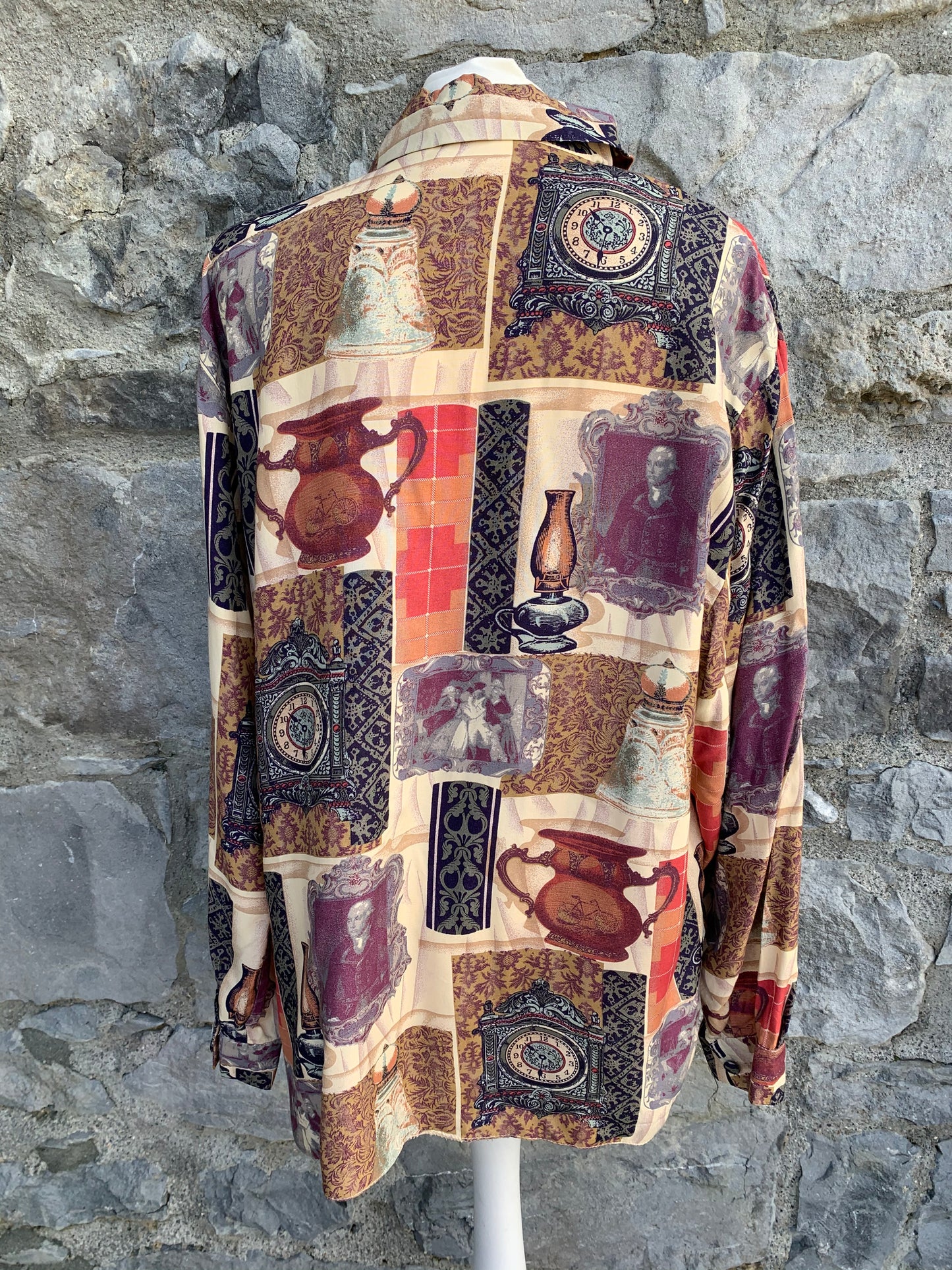 Otto antiques shirt uk 12-14