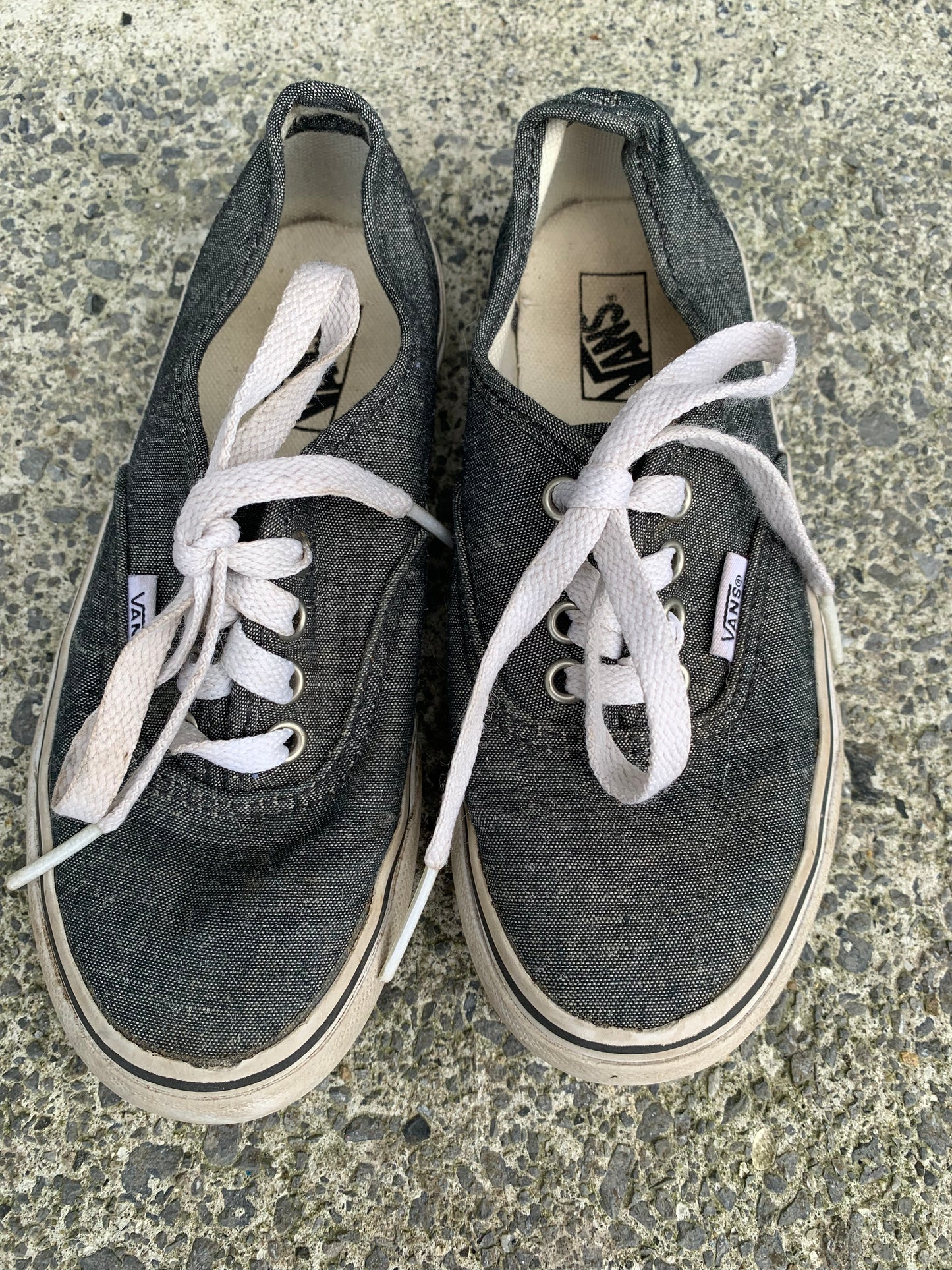 Grey shoes uk 12 (eu 30)