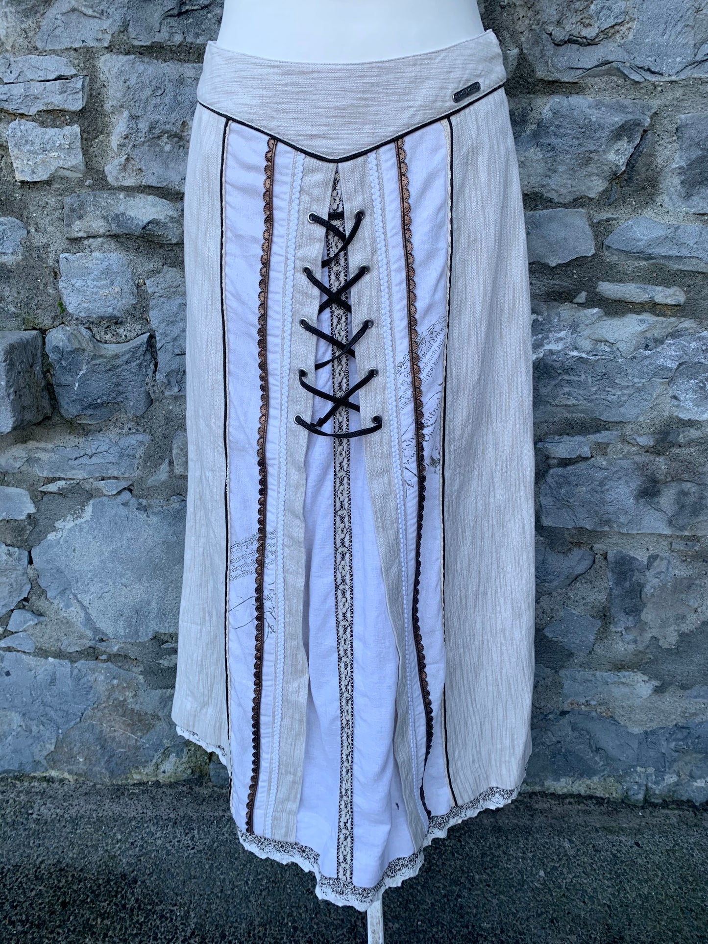 Folk skirt uk 12
