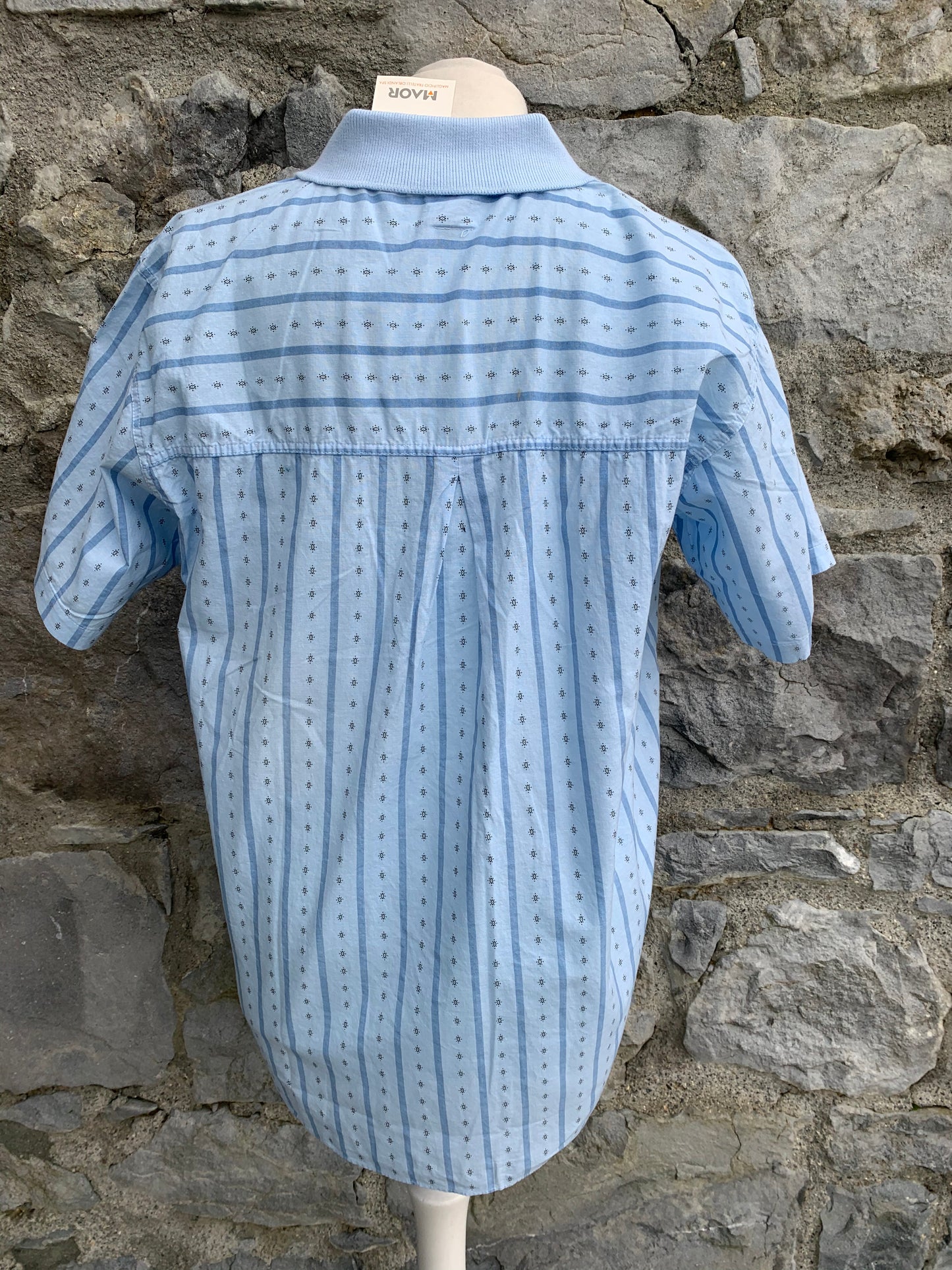 Maor blue 80s T-shirt S/M