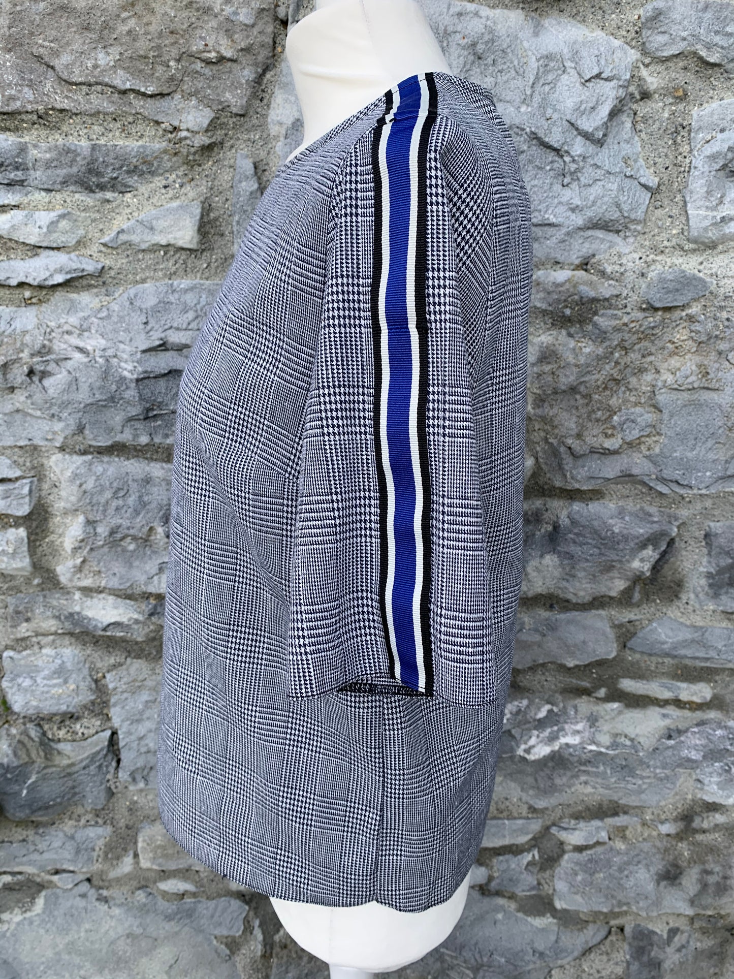 Houndstooth top uk 10