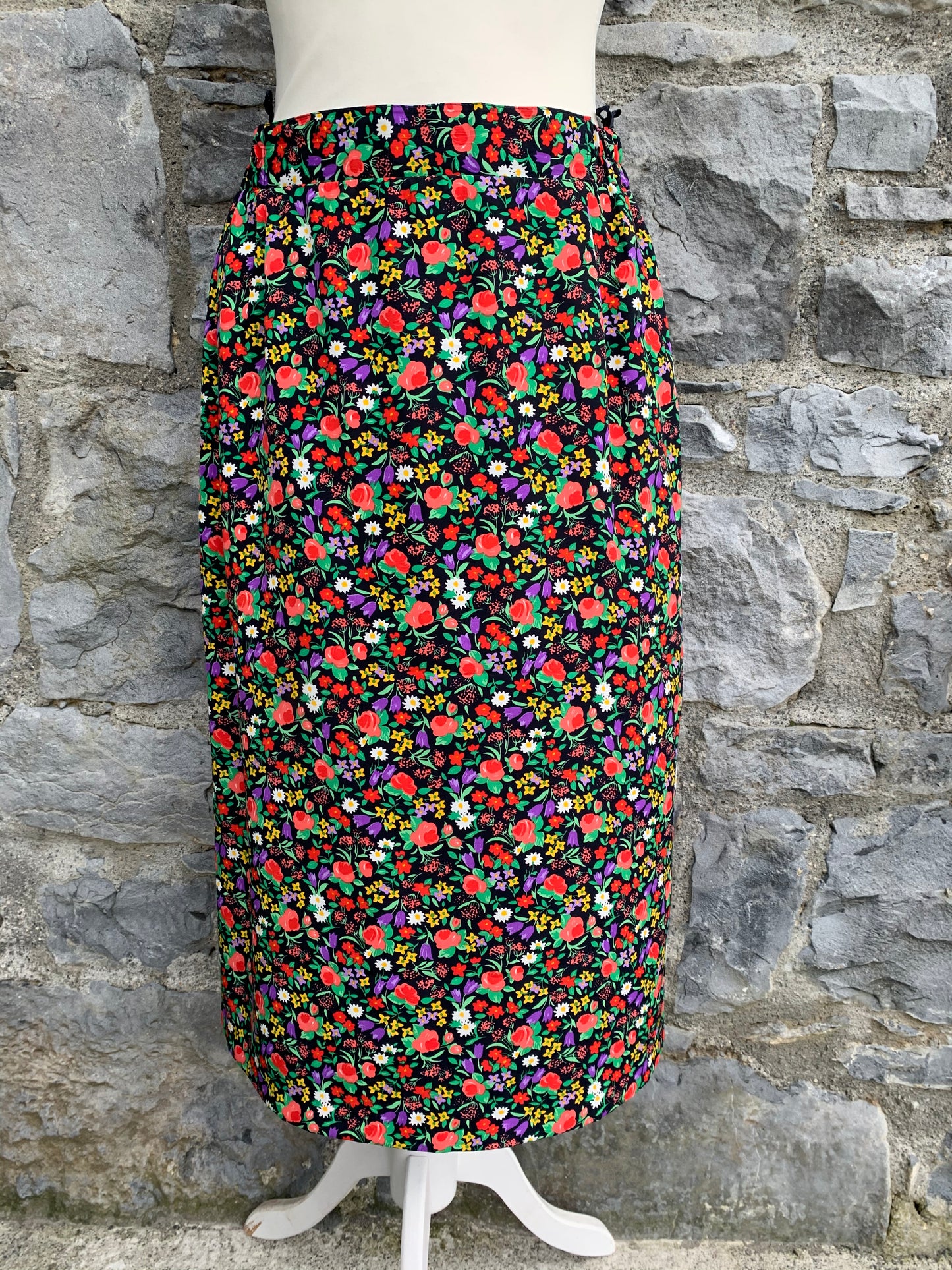 80s meadow skirt uk 12