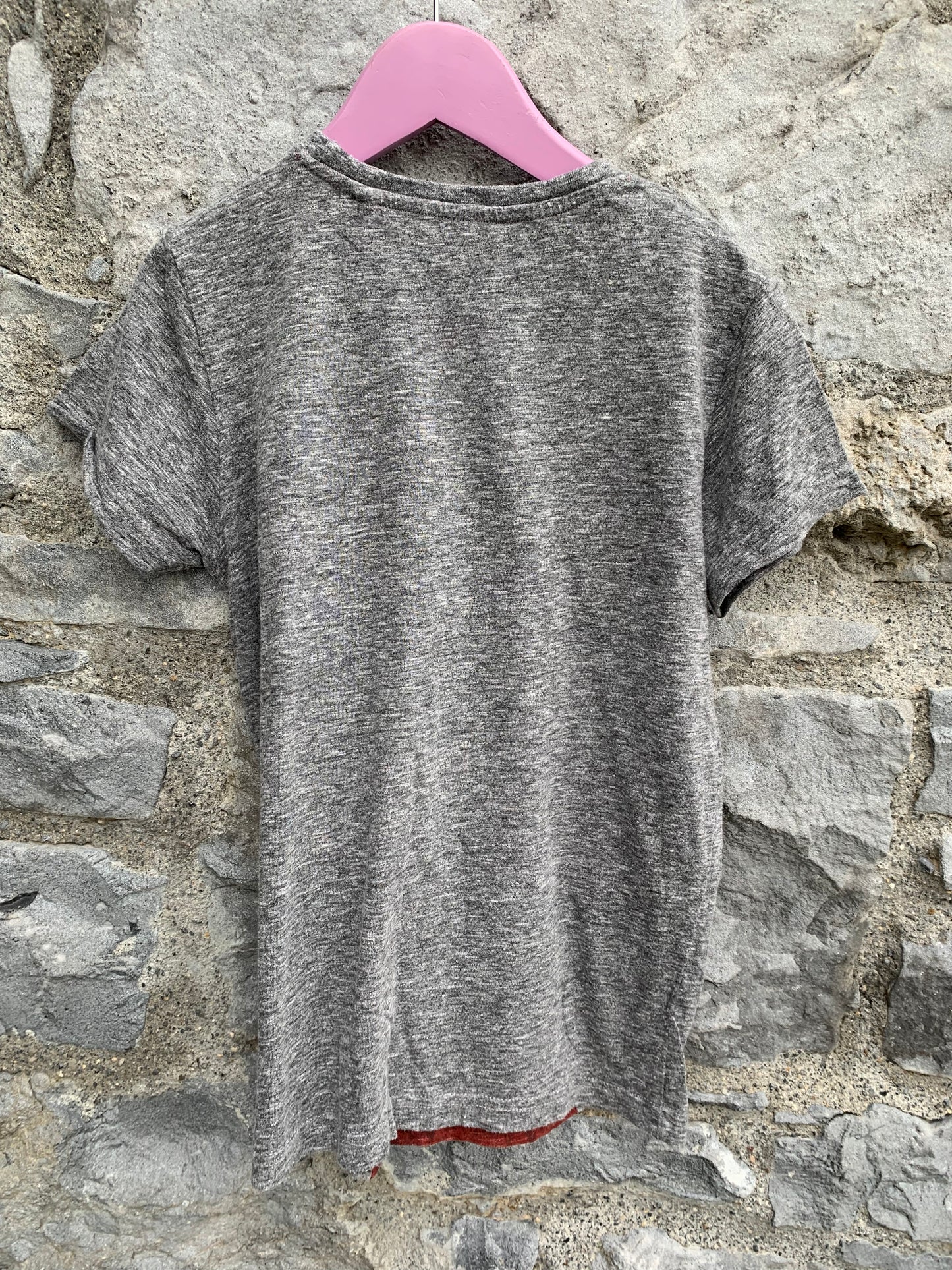 Monkey T-shirt 7y (122cm)