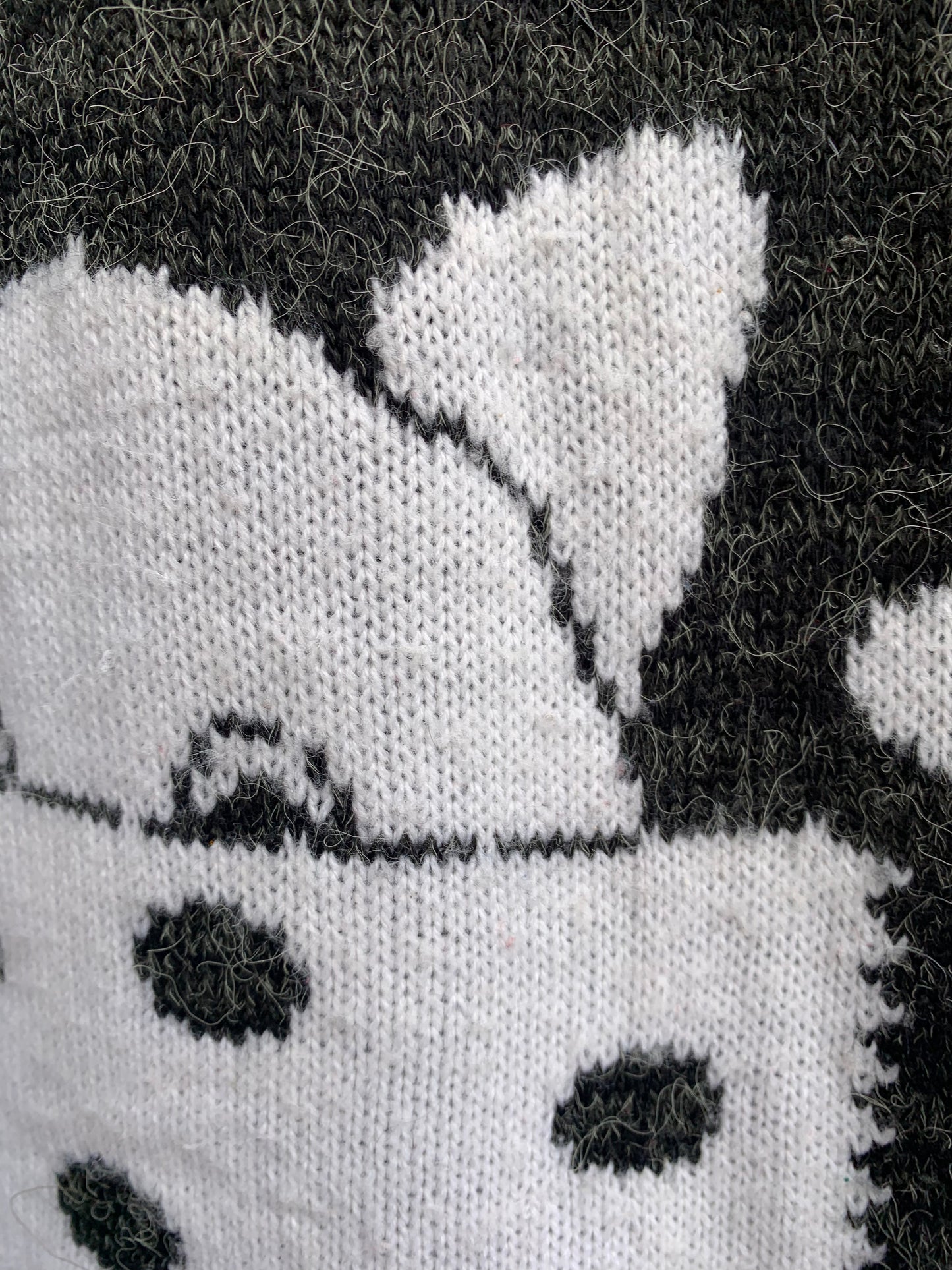 80s playful kittens jumper uk 12-14