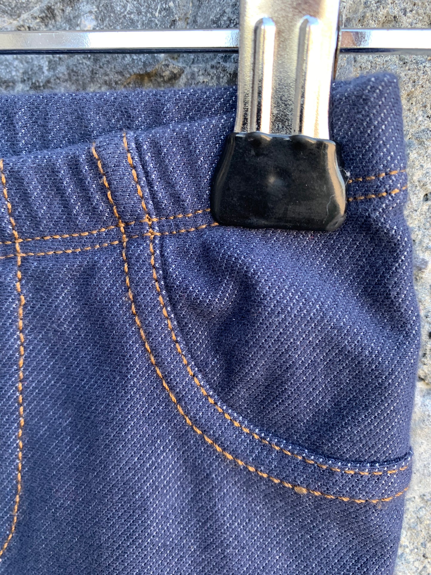 Denim leggings 3-6m (62-68cm)