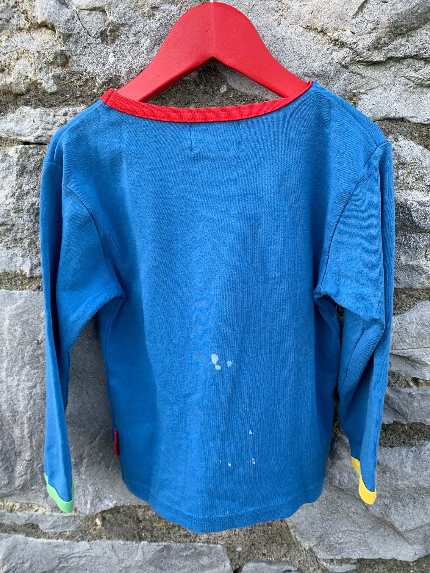 TT top with rainbow 5y (110cm)