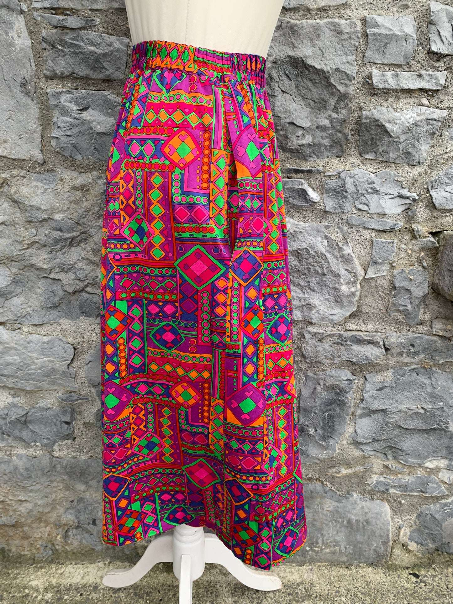 Jaeger 80s kitsch skirt uk 8