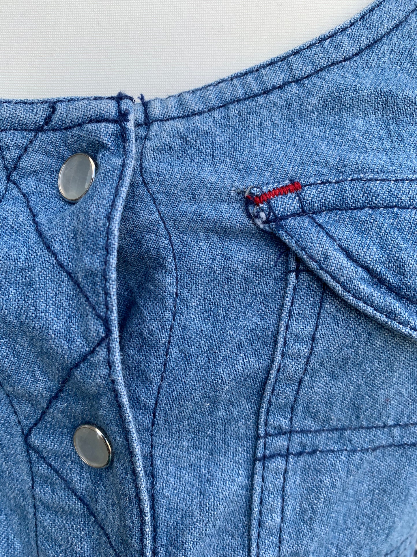 Petrol 90s denim pinafore uk 6-8
