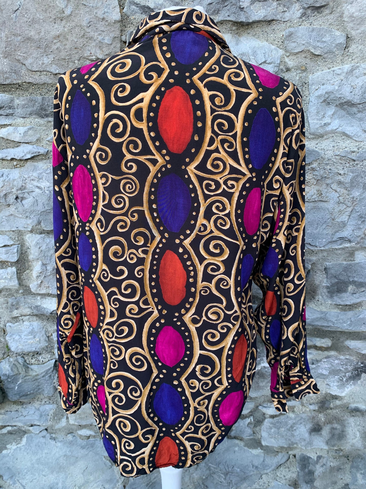 Printemps 80s shirt uk 10-12
