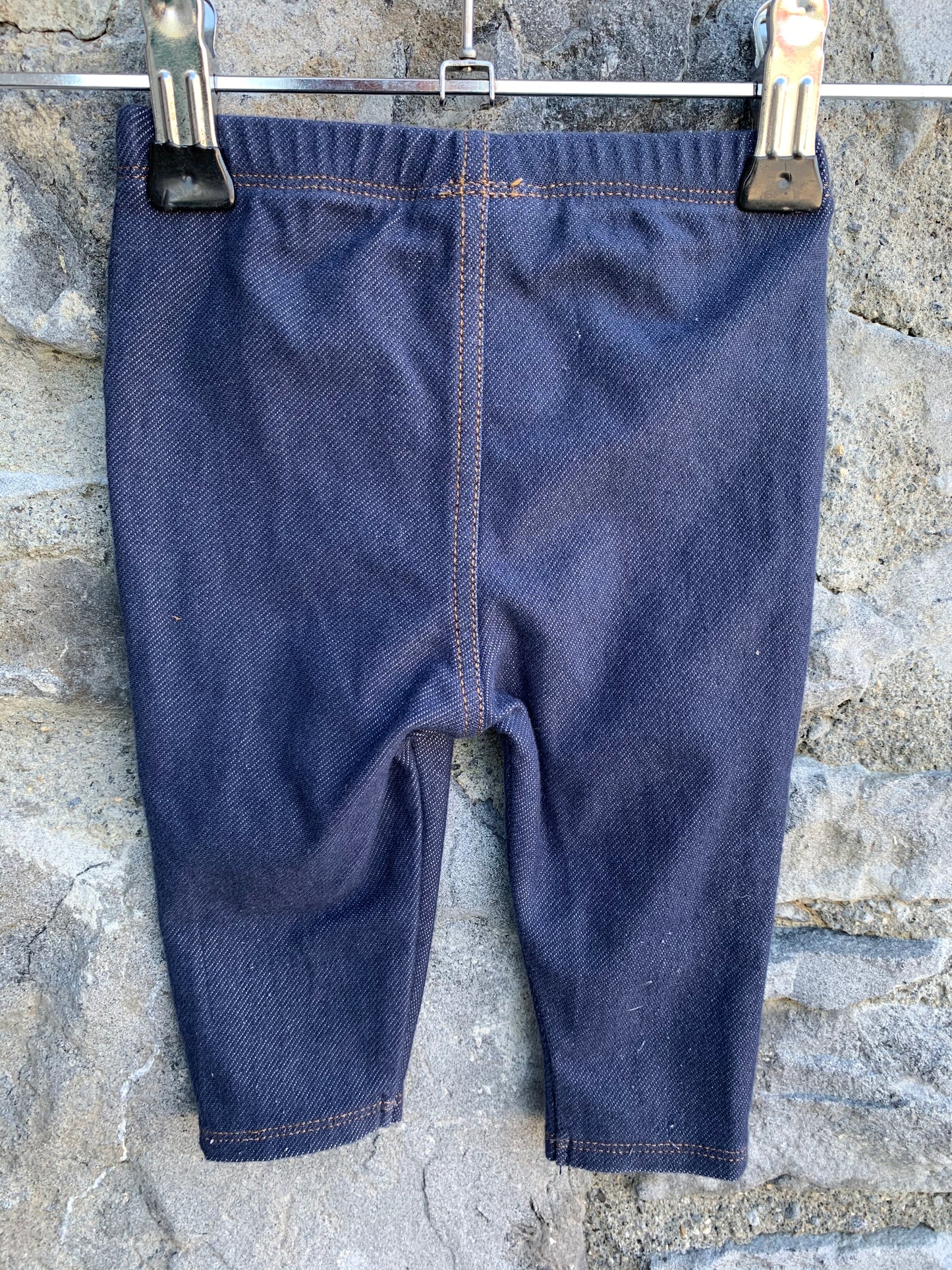 Denim leggings 3-6m (62-68cm)