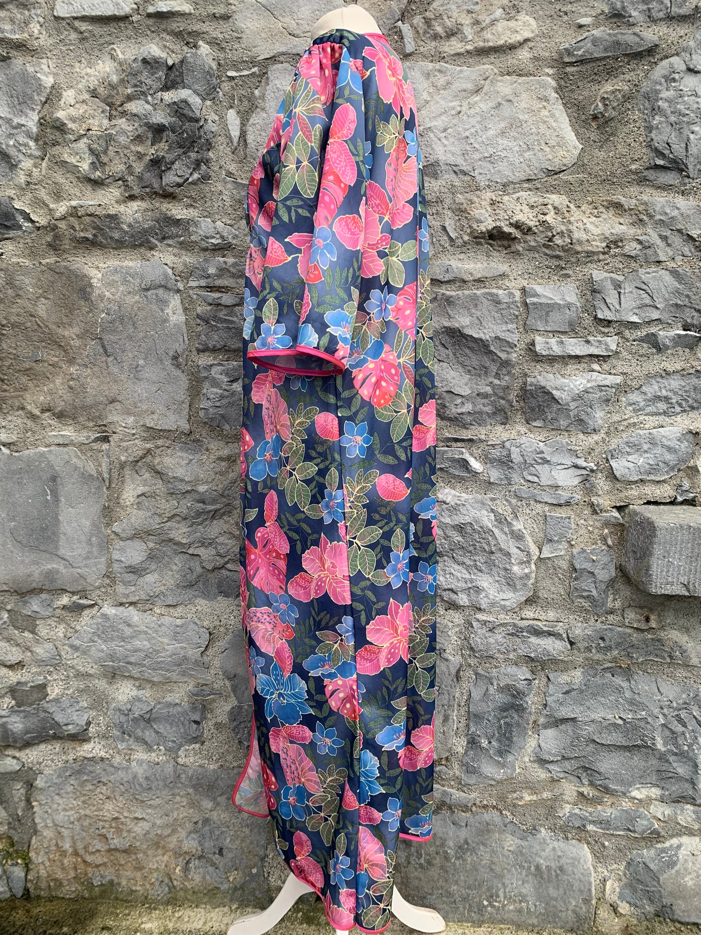 Floral house coat uk 10-12