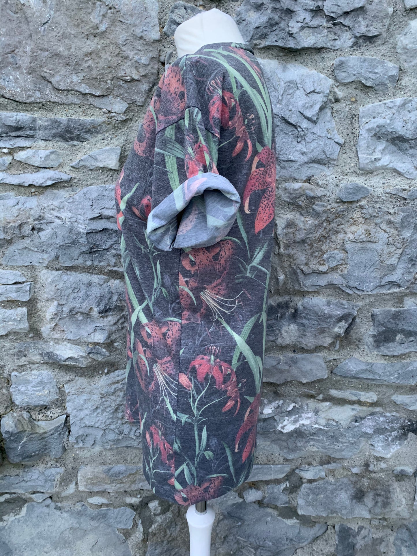 Floral T-shirt XS