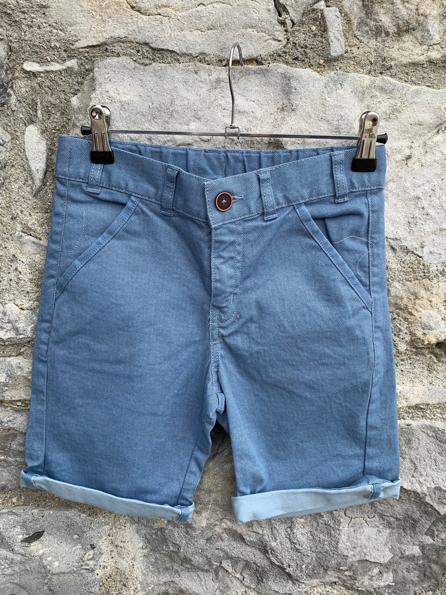 Blue shorts 8-9y (128-134cm)