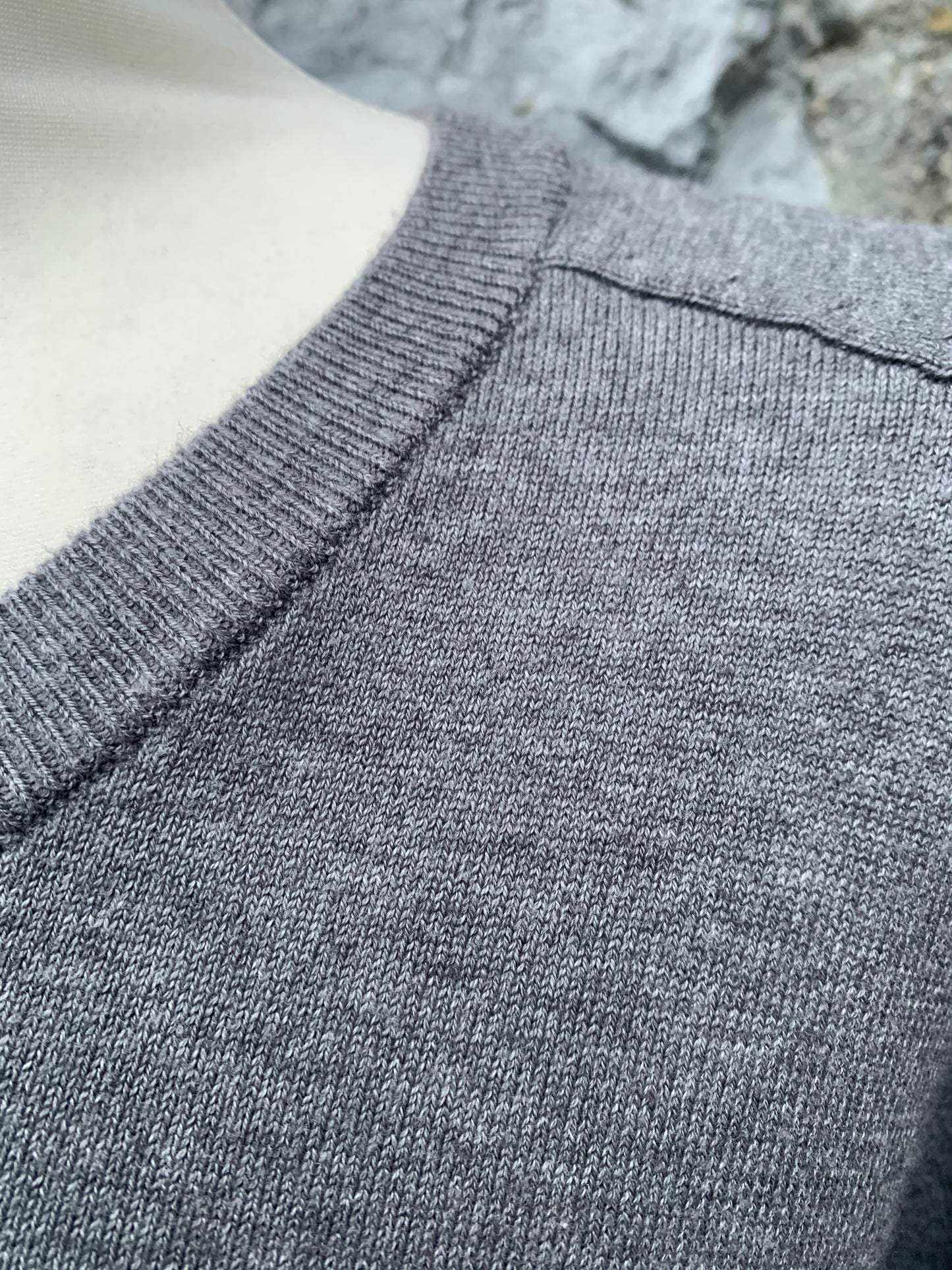 Grey jumper Medium