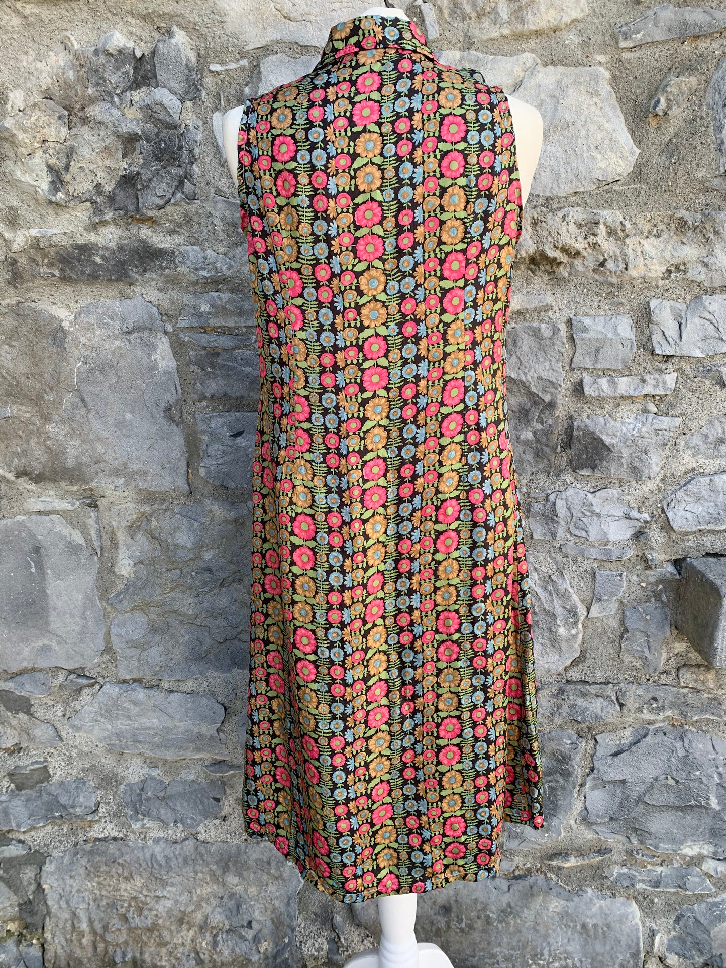 Floral sleeveless dress uk 10