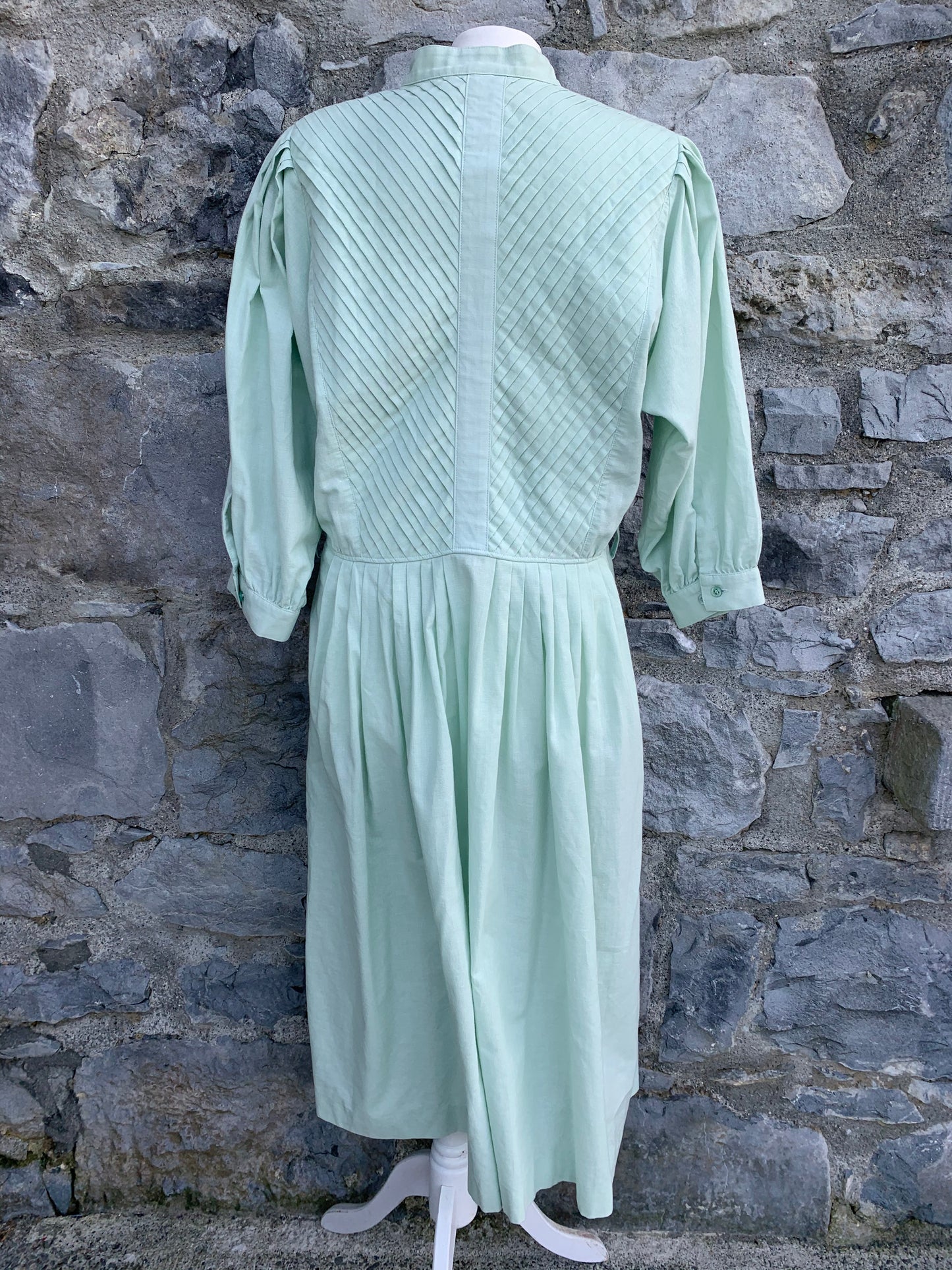 Bogner 80s pistachio dress uk 14