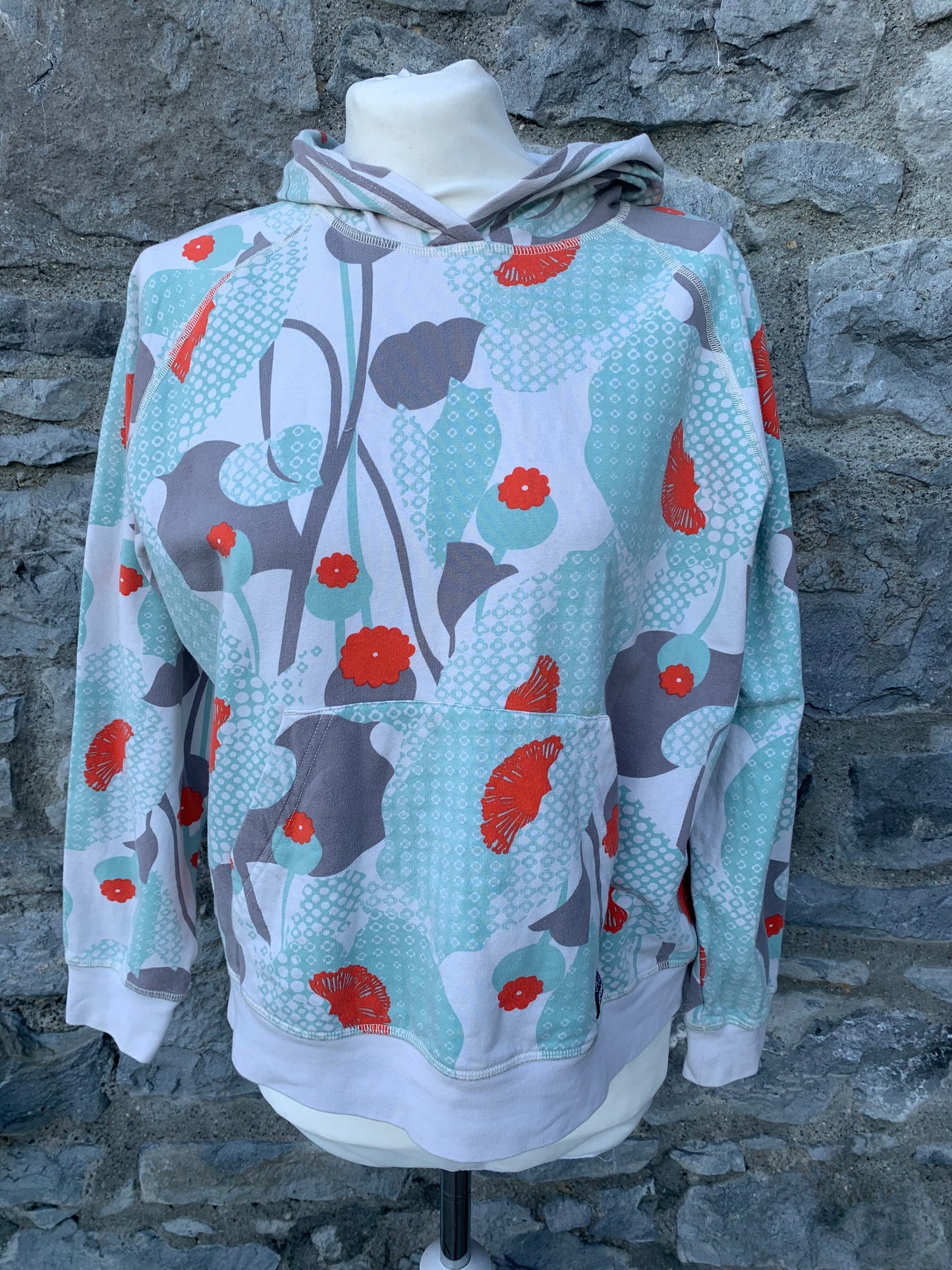 Floral hoodie uk 12