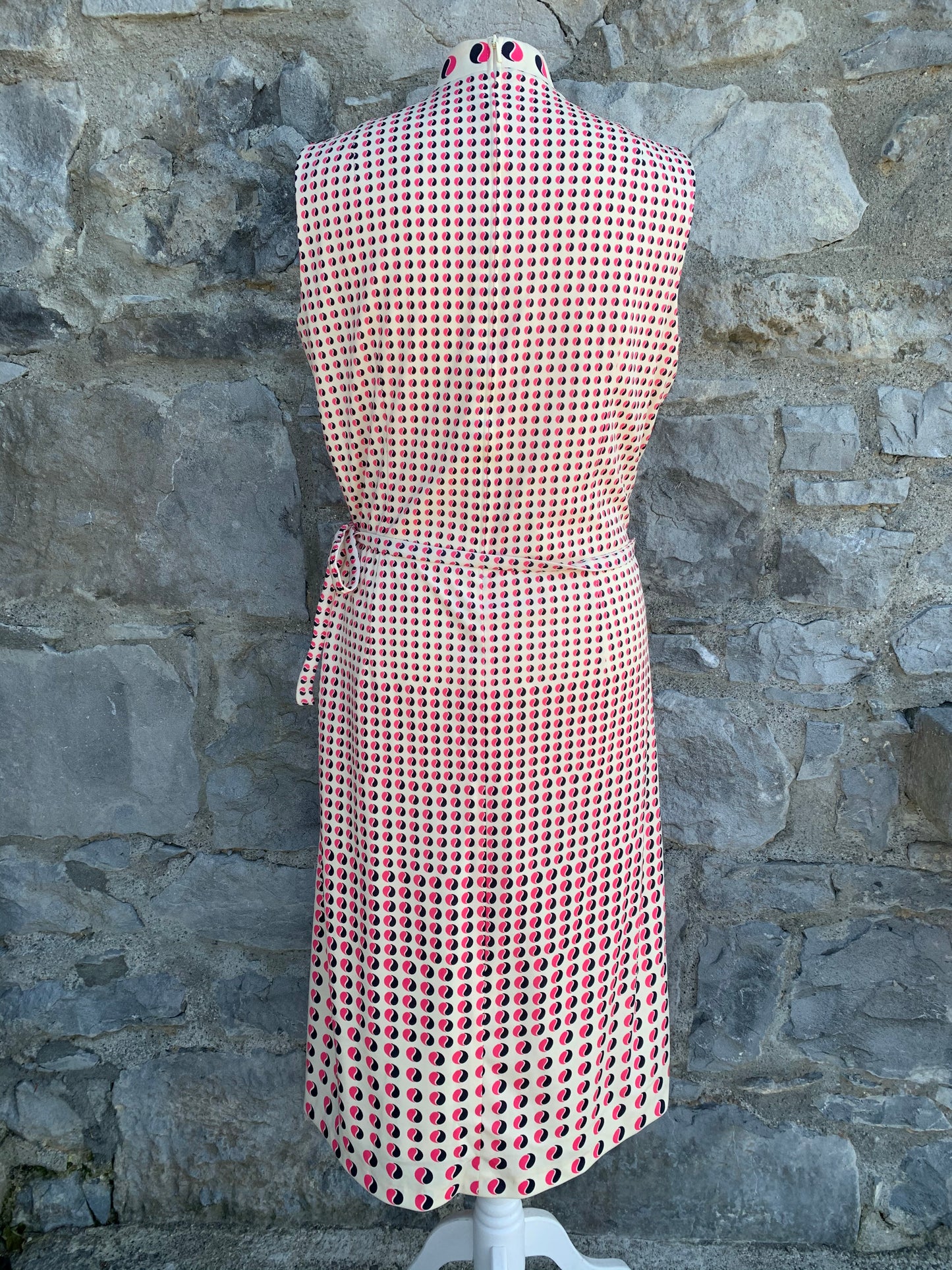 Rod'elle 70s big dots dress uk 14