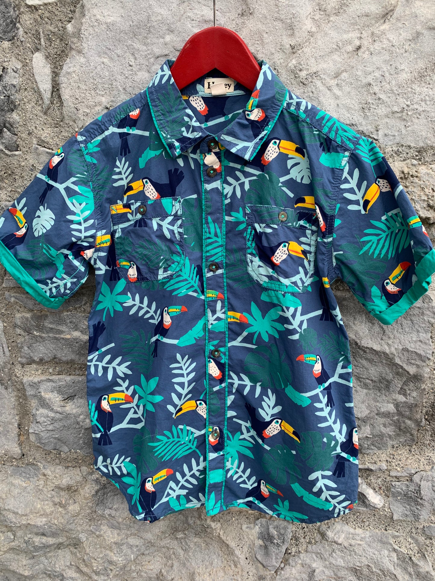 Tucan shirt 7-8y (122-128cm)