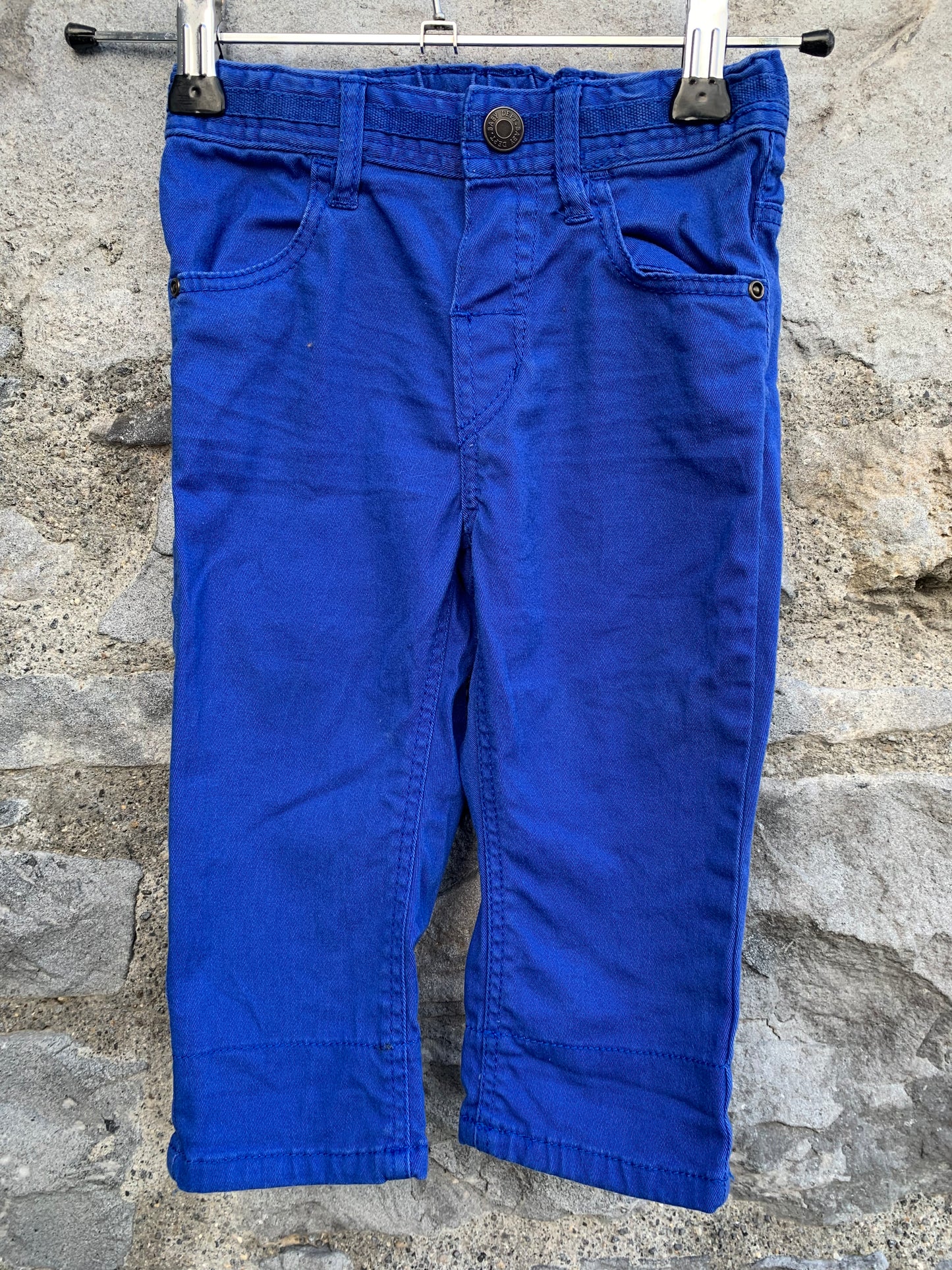 Blue jeans 6-9m (68-74cm)