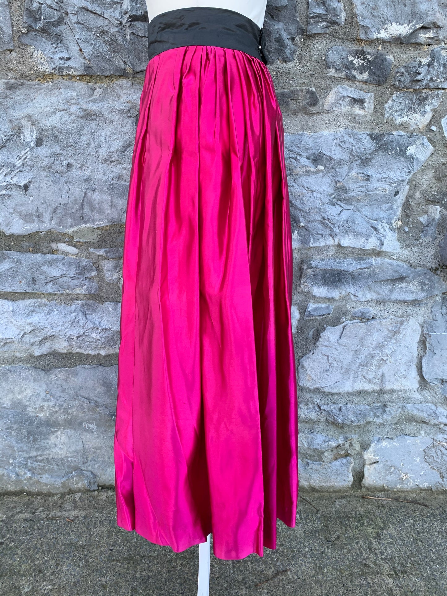 Shimmering pink skirt uk 8