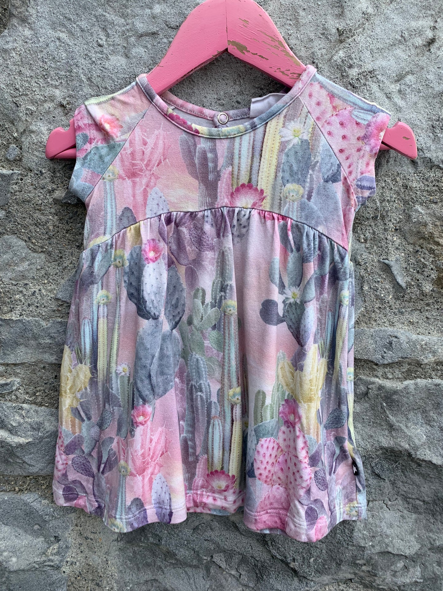 Cactuses dress 3-6m (62-68cm)
