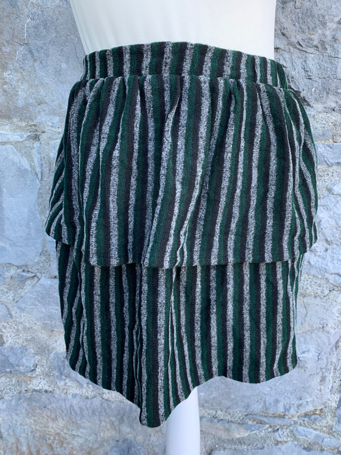 Peplum stripy skirt 11-12y (146-152cm)