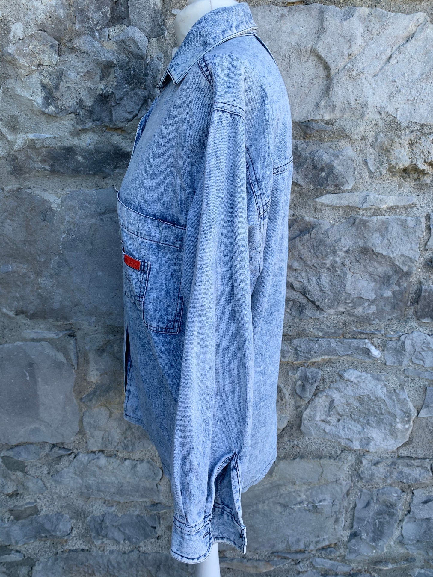 Arizona 80s denim shirt uk 12