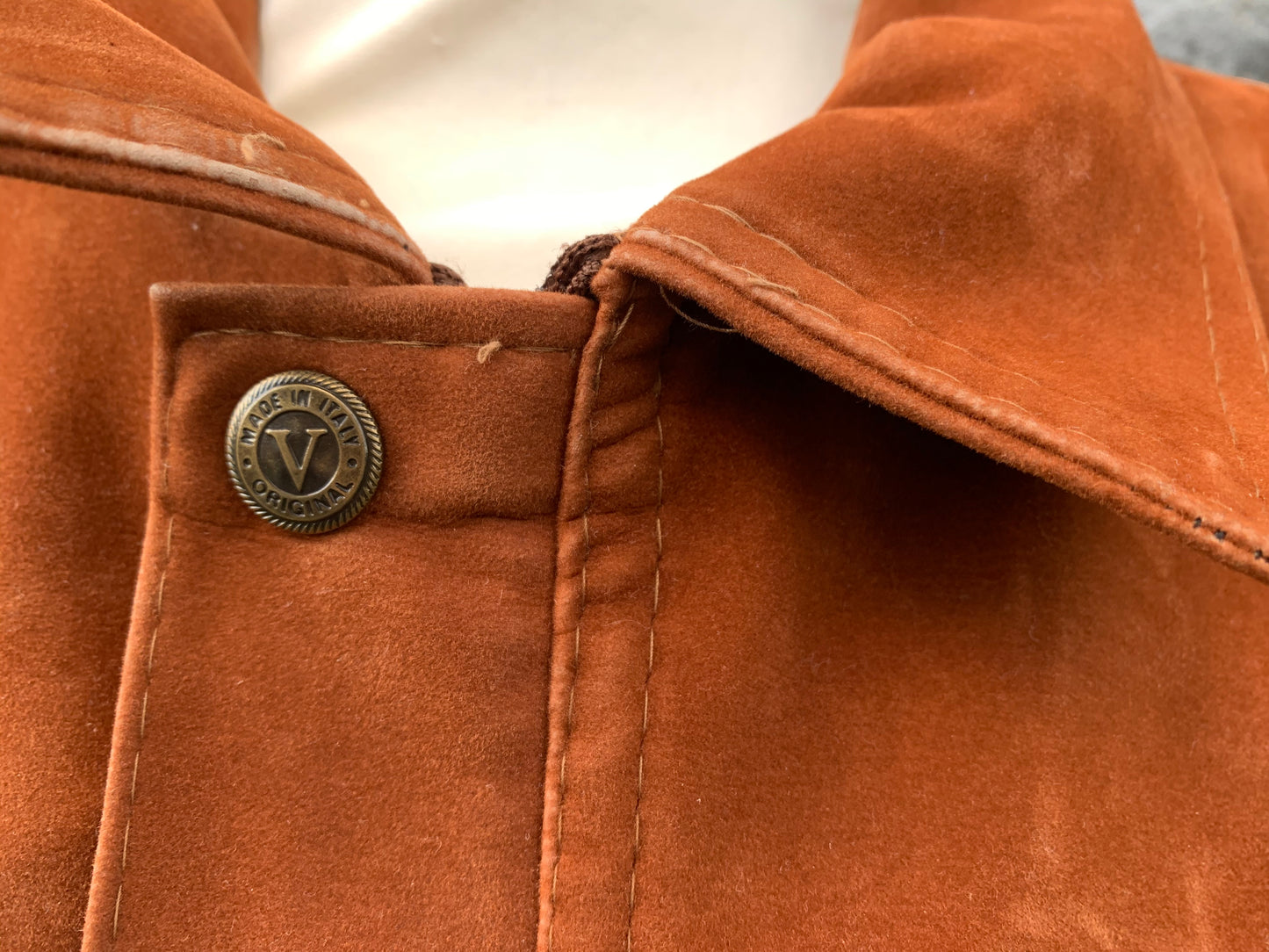 Flom camel jacket S/M