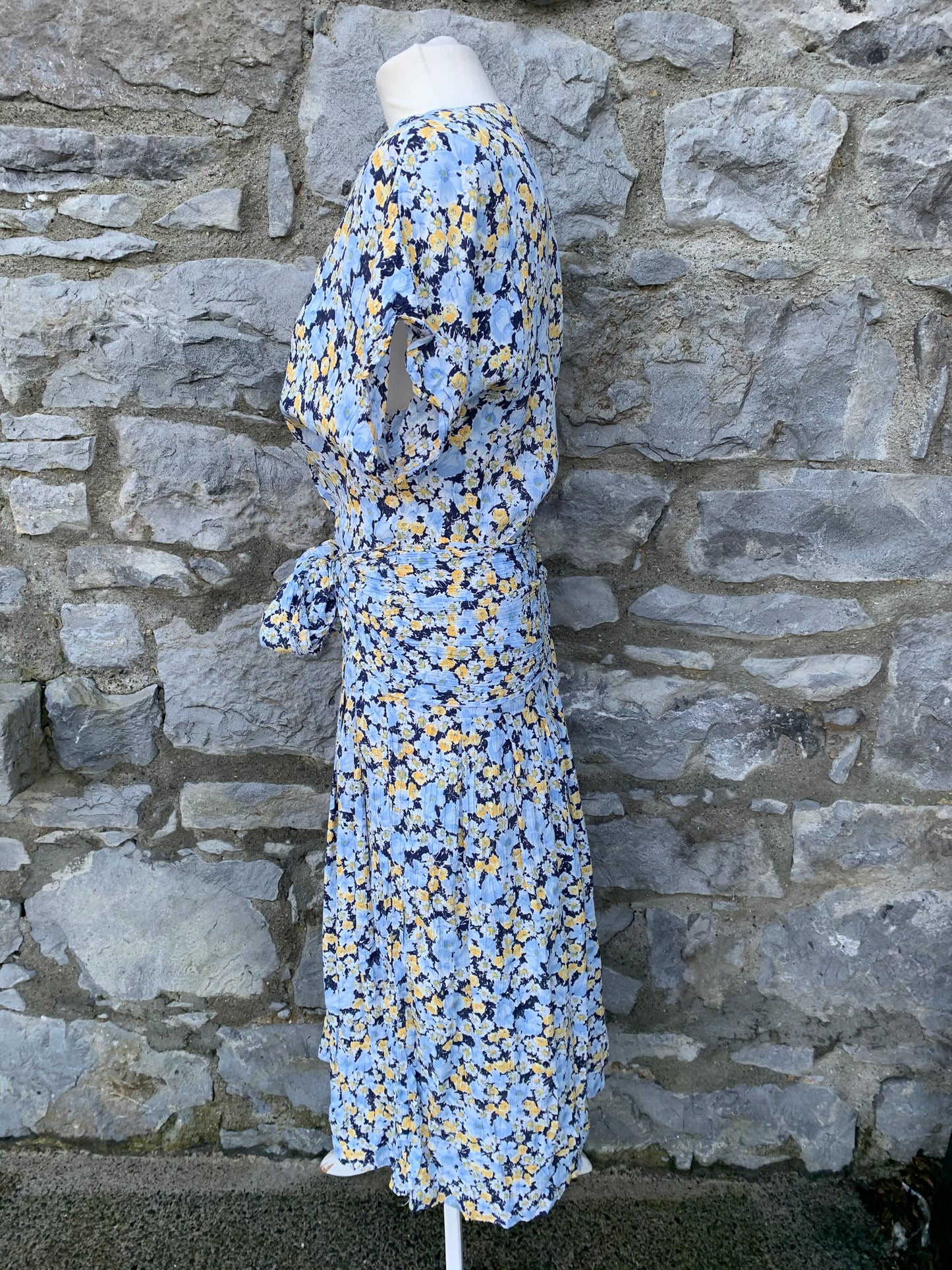 Wallis small blue flowers dress uk 10