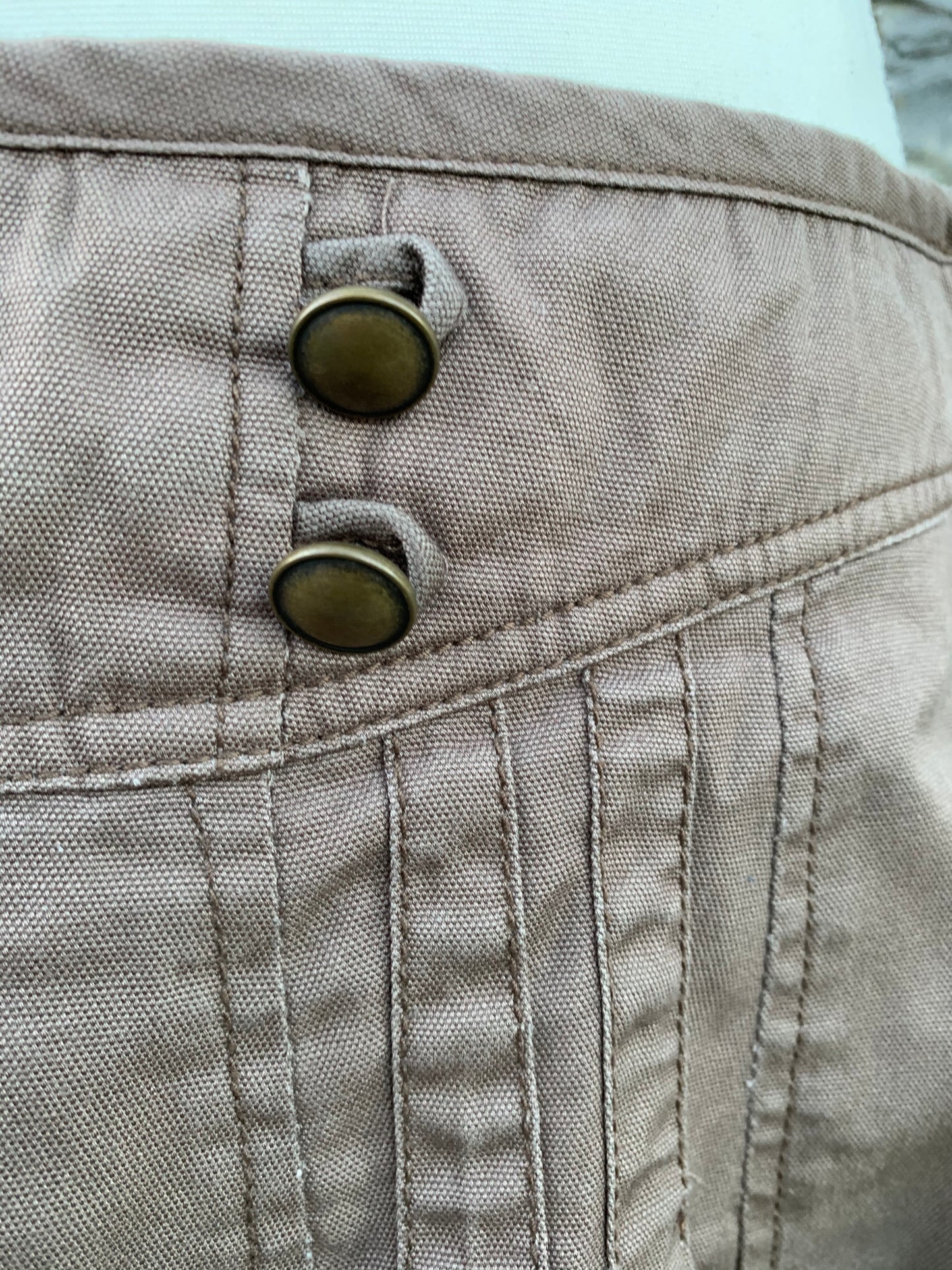 Brown skirt uk 14