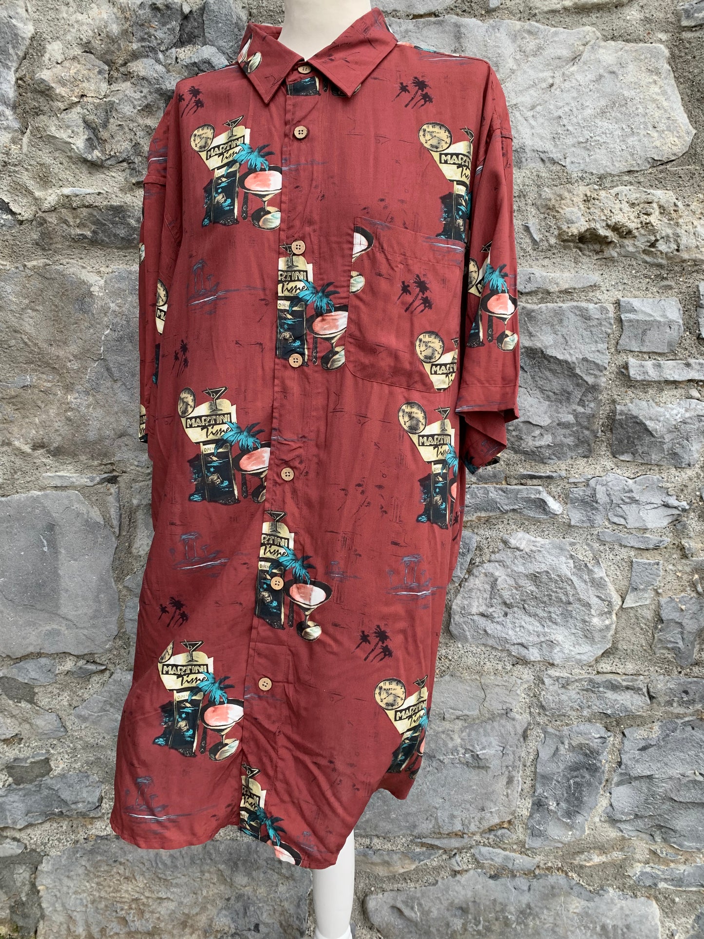 Martini time tunic uk 16-18