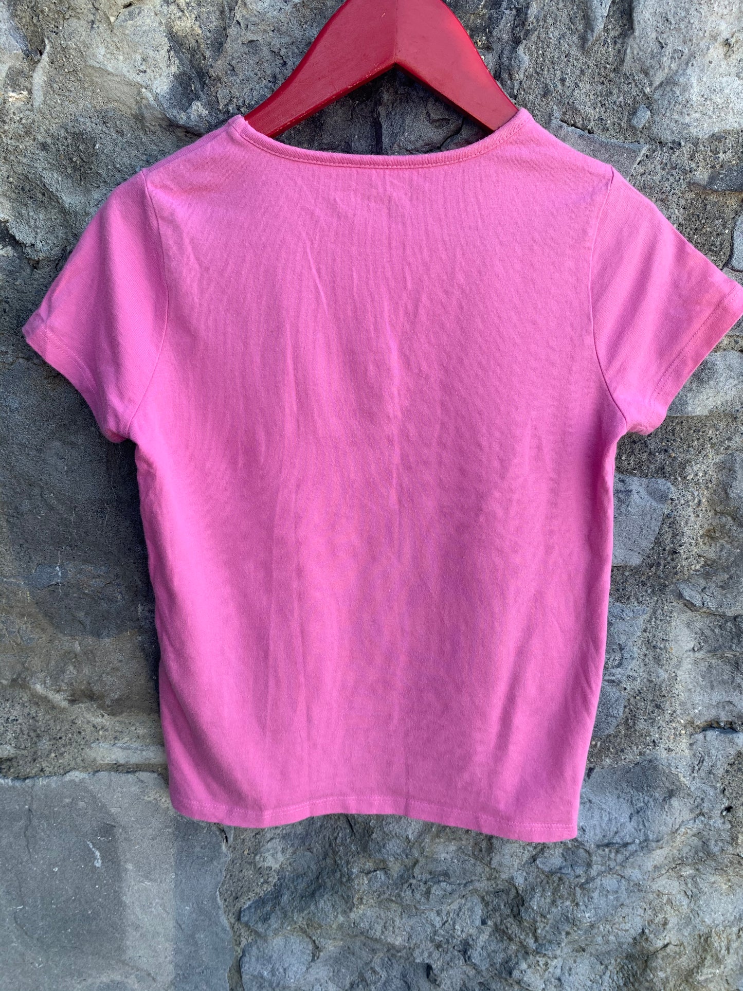 Dog in the balloon T-shirt 7-8y (122-128cm)
