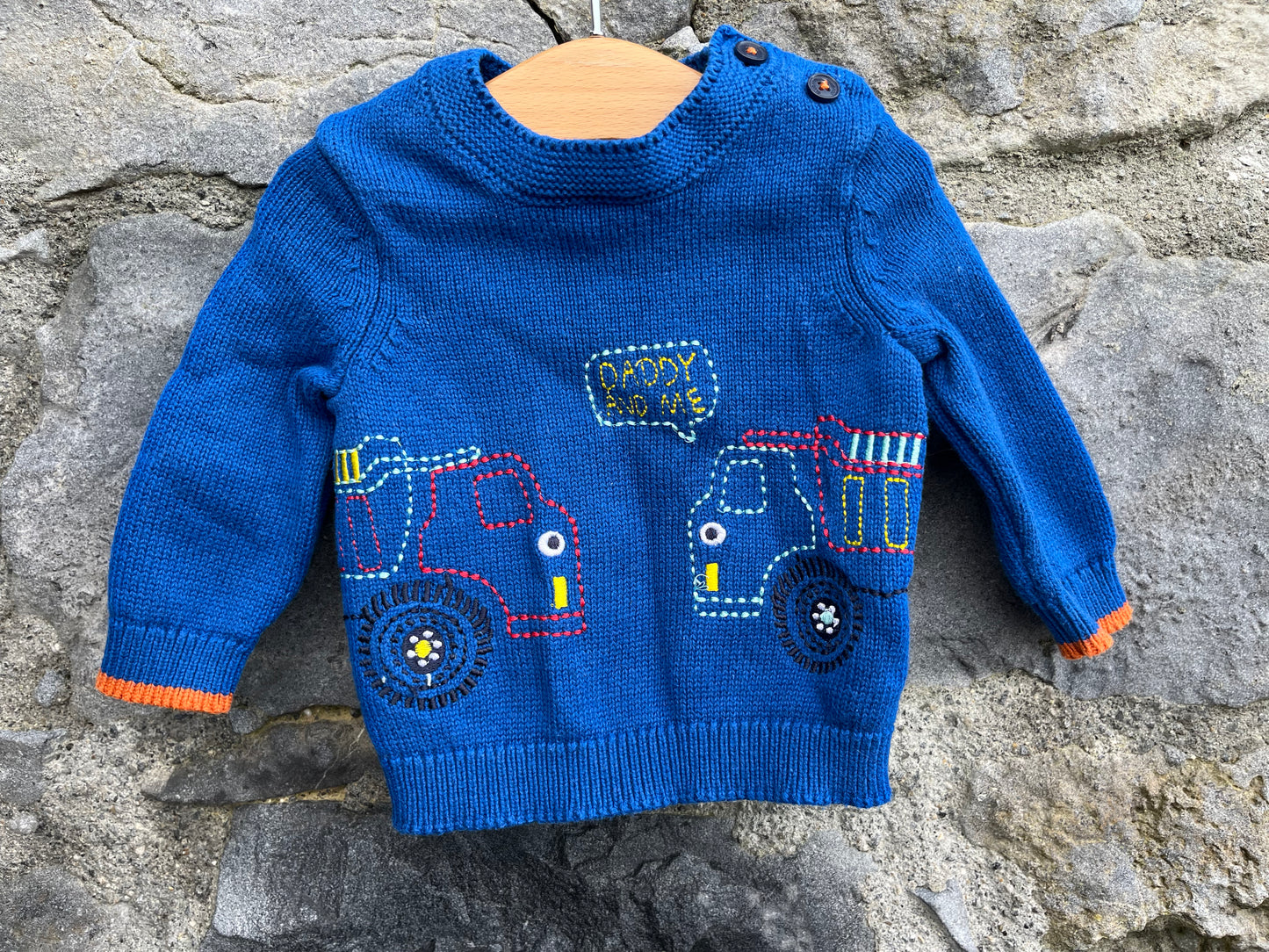 Trucks jumper 0-3m (56-62cm)