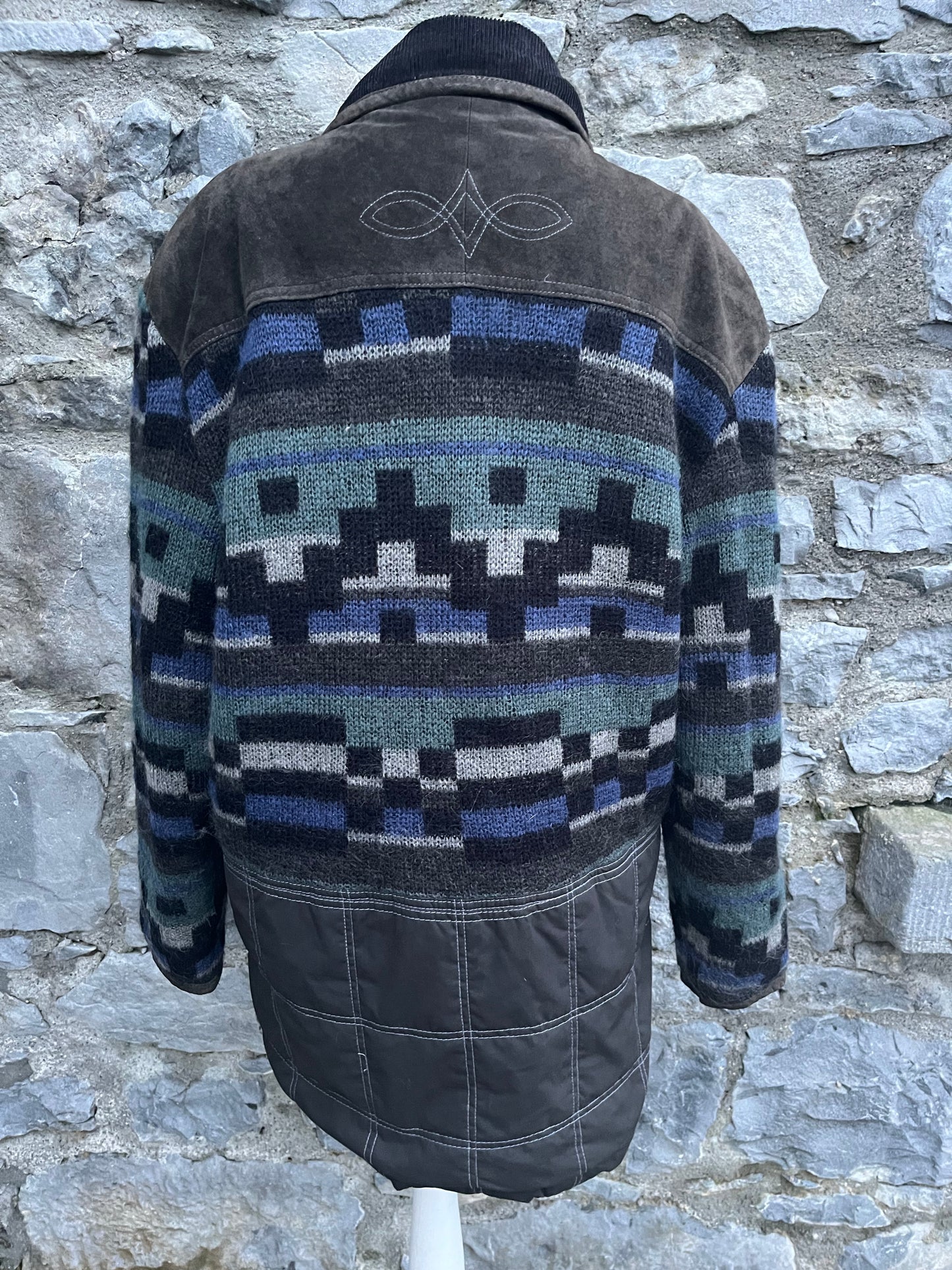 80s Aztec jacket Medium